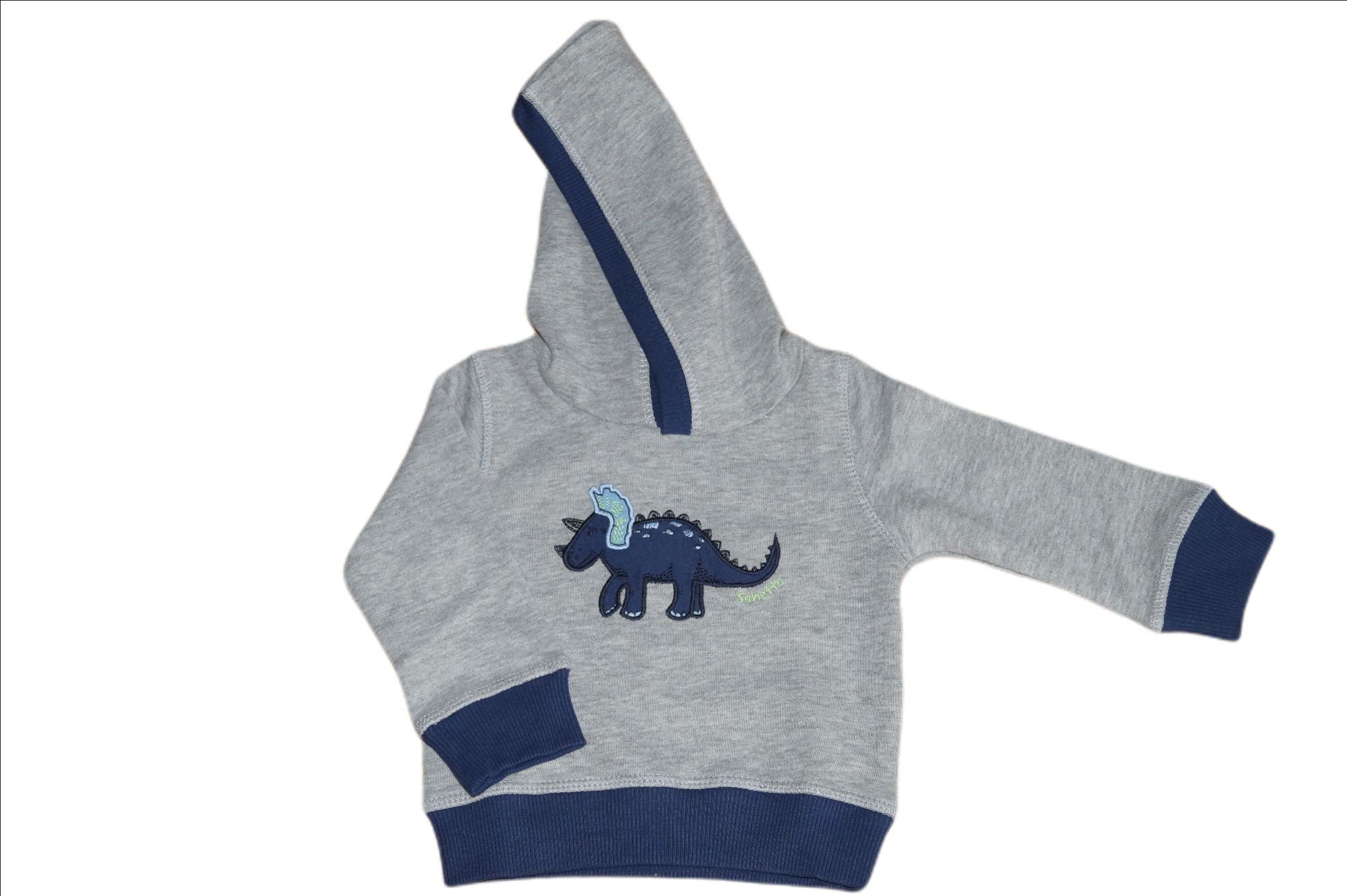 Sanetta Hoodie Sanetta Hoodie mit Triceratops Print(114496)