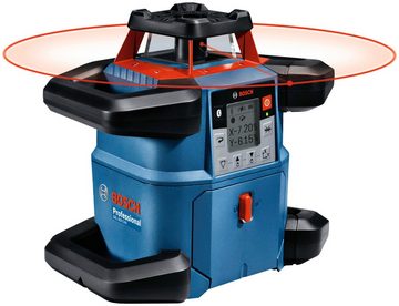 Bosch Professional Rotationslaser »GRL 600 CHV Professional«, (Komplett-Set), max. Reichweite: 300m, mit Akku und Schnellladegerät