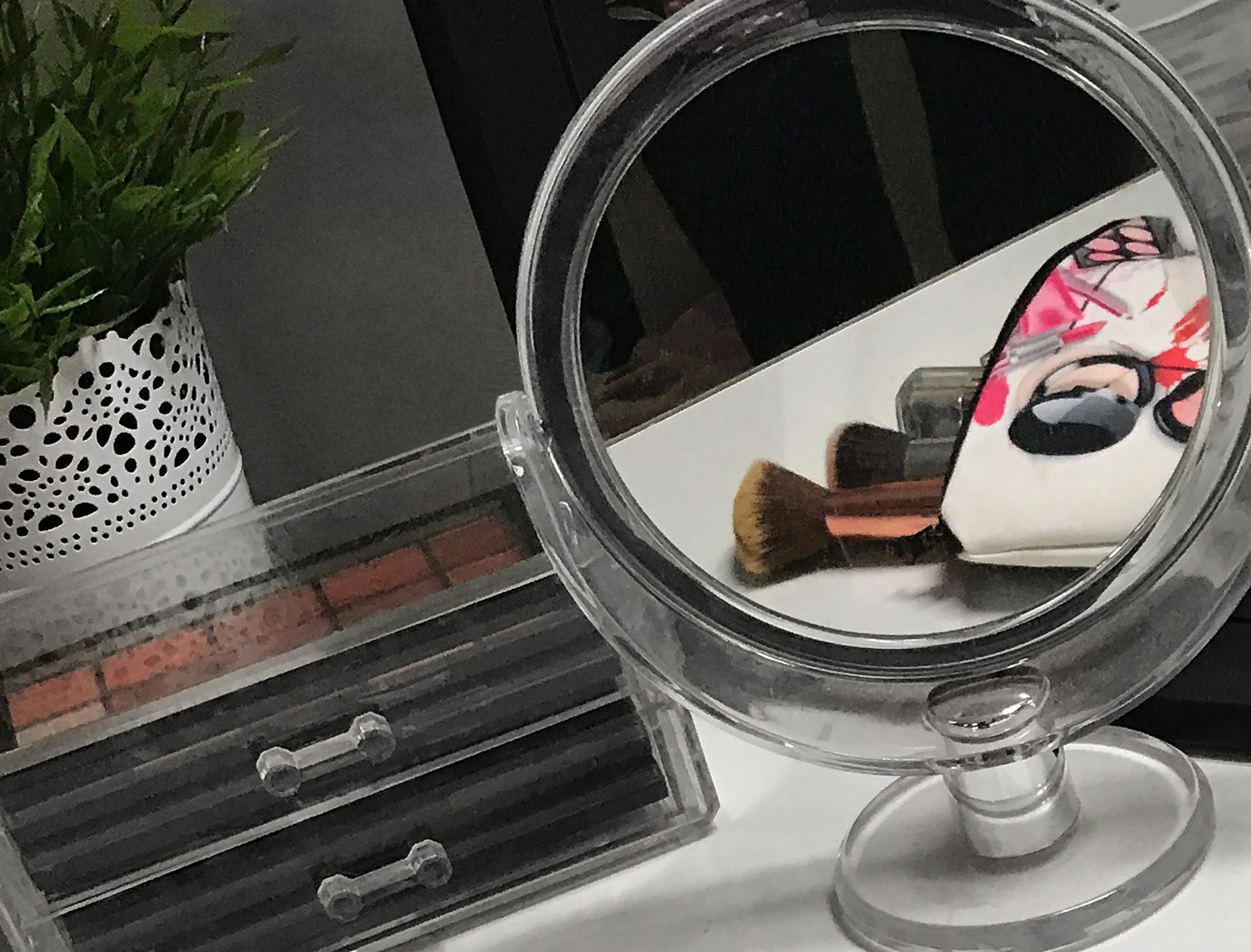 cosey Kosmetiktasche Einhorn Einhorn - Make-up - Kulturbeutel Schminktasche und Tasche Fröhliches Design
