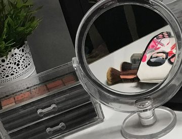 cosey Kosmetiktasche Make-up Tasche - Schminktasche und Kulturbeutel - Einhorn Design