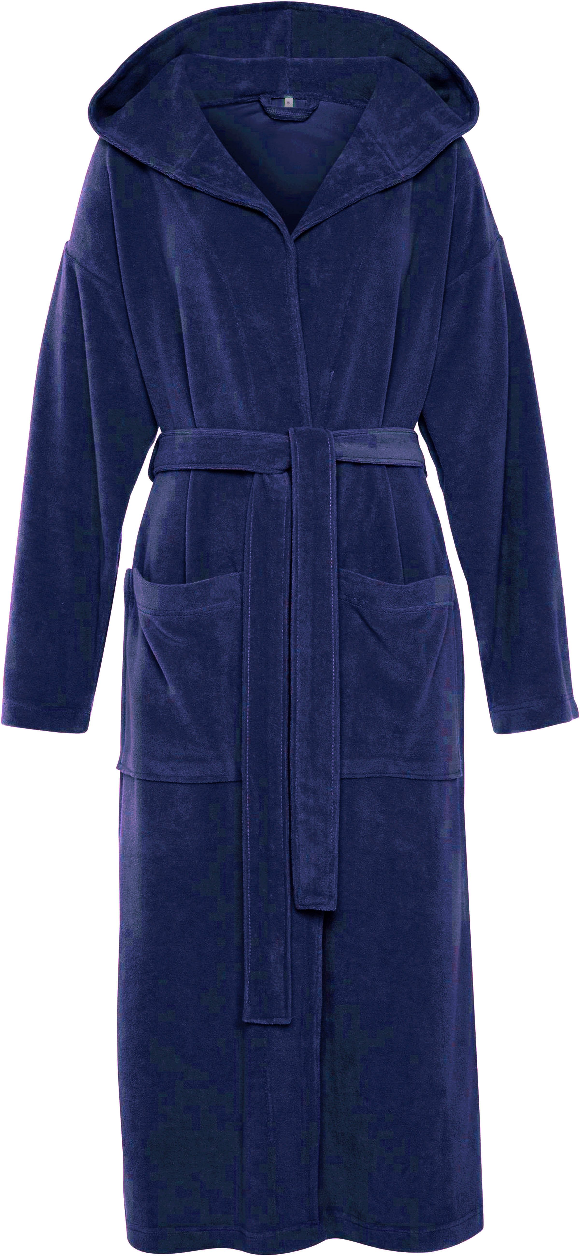 my home Herrenbademantel Sina, ideal für Sauna & Spa, Hotelbademantel, Morg günstig online kaufen