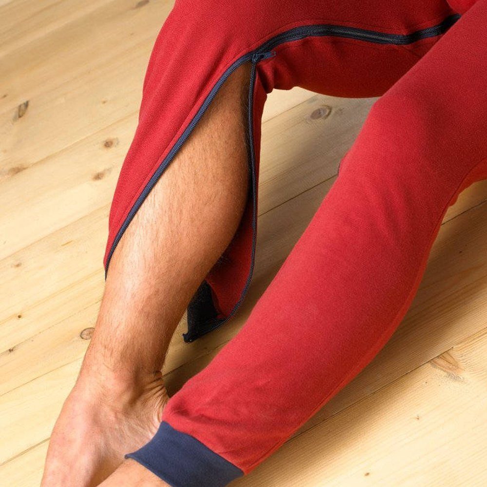 4CARE Schlafoverall 4care Hansop-Overall Trikot mit 2x Reißverschluss günstig online kaufen