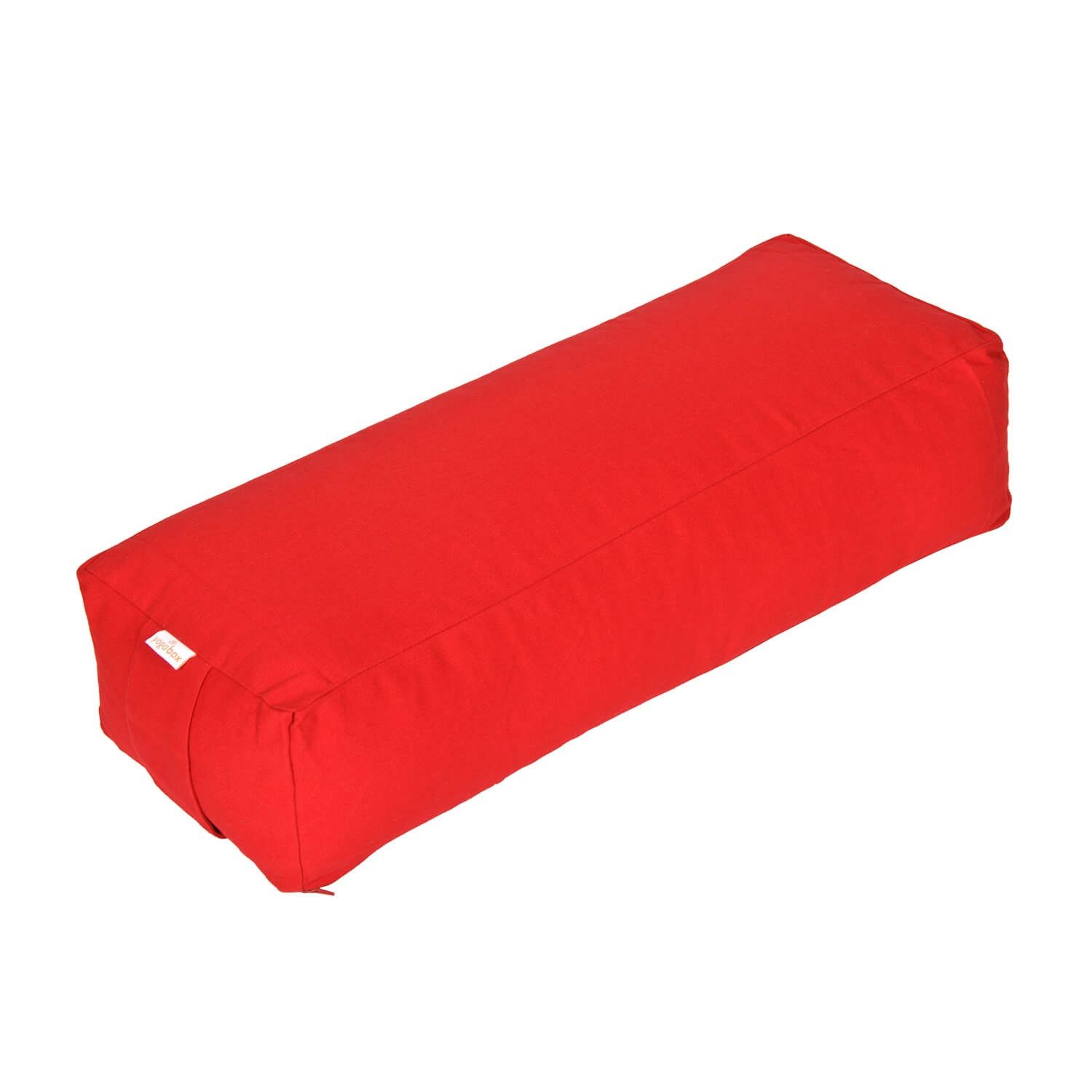 yogabox Yoga Bolster Yoga und Pilates Rechteckbolster BASIC, robust, anpassbare Füllmenge