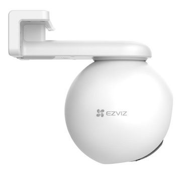 EZVIZ C8PF Full HD WLAN mit Dual-Objektiven und Schwenk- und Neigefunktion Überwachungskamera (Außenbereich, Innenbereich, 8× gemischter Zoom, 360°-Panoramaabdeckung, Zwei-Wege-Audio, IR-Nachtsicht (bis zu 30 m), Wetterfestes Design, Personenerkennung)