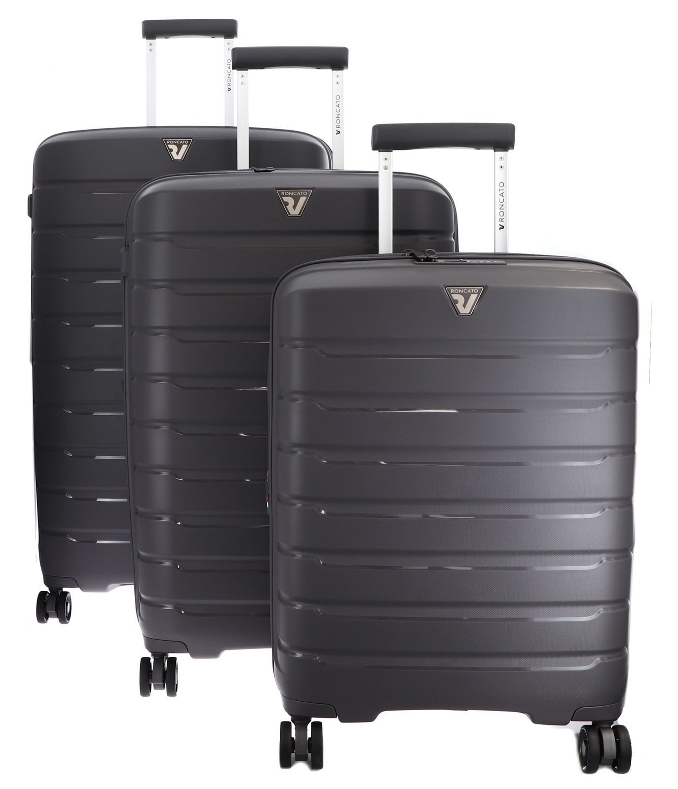 RONCATO Trolleyset 4 W Trolley Exp (L + M + C), 4 Rollen, (Set, 3 tlg)