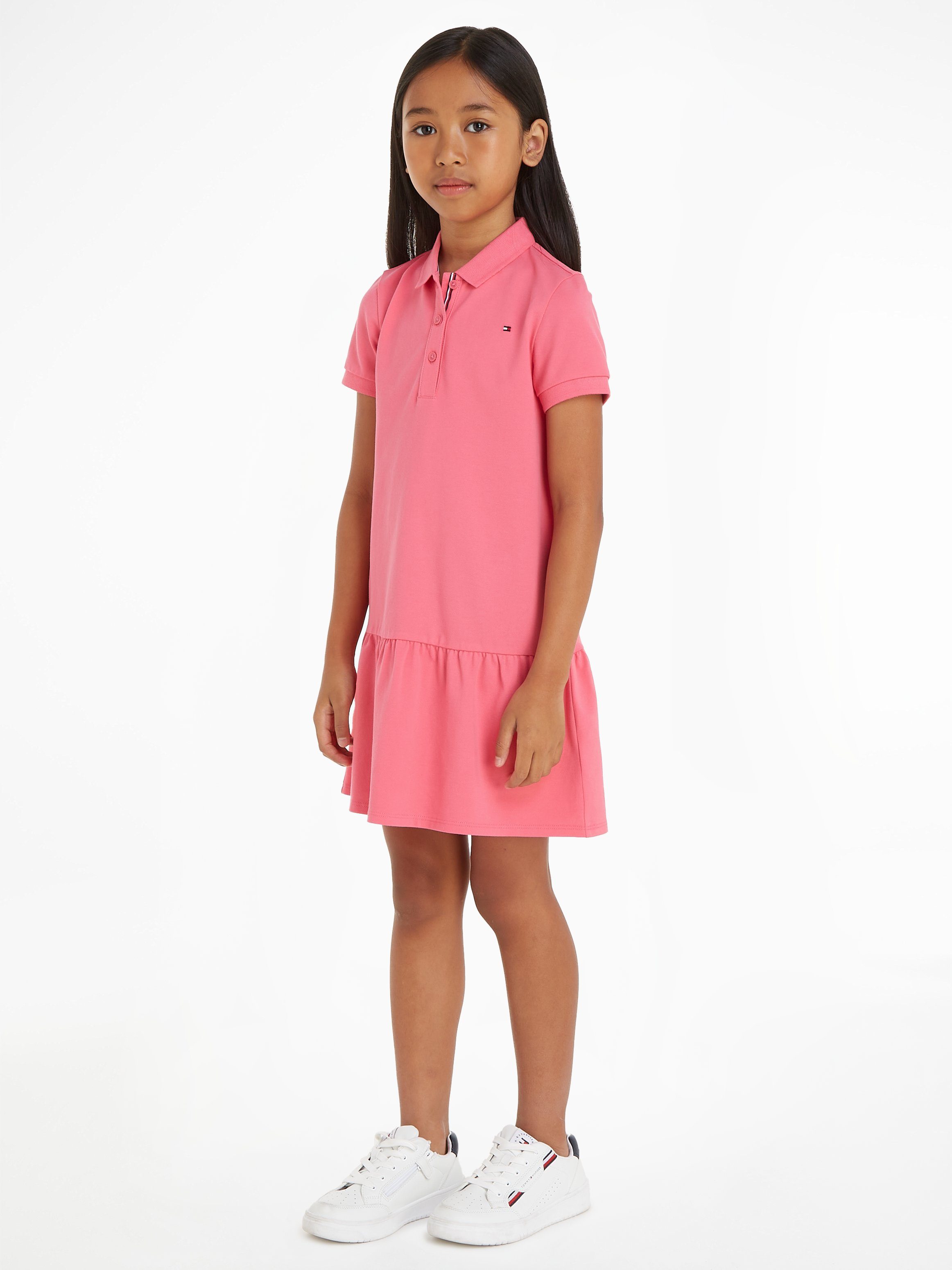 Tommy Hilfiger Polokleid ESSENTIAL POLO DRESS Kinder bis 16 Jahre