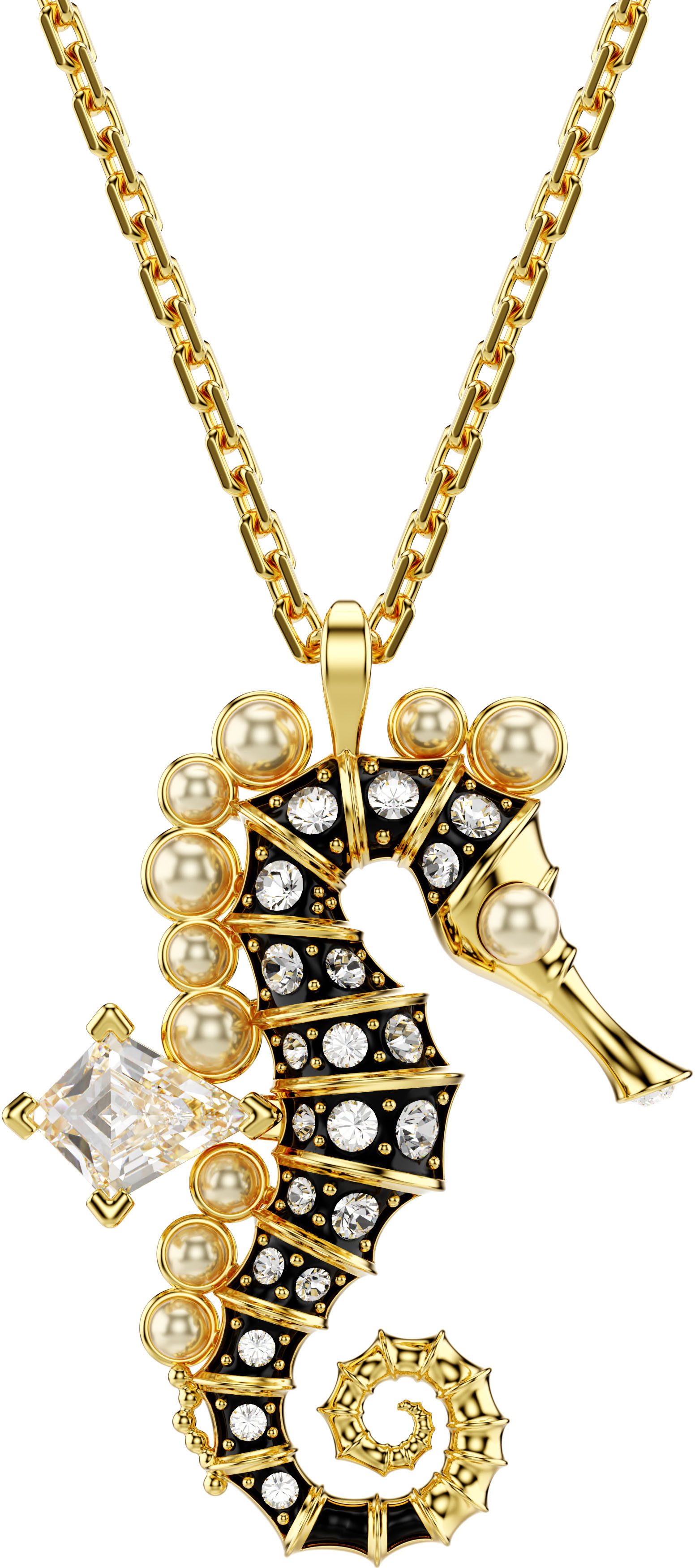 Swarovski Kette mit Anhänger Idyllia, Kristallperlen, günstig online kaufen