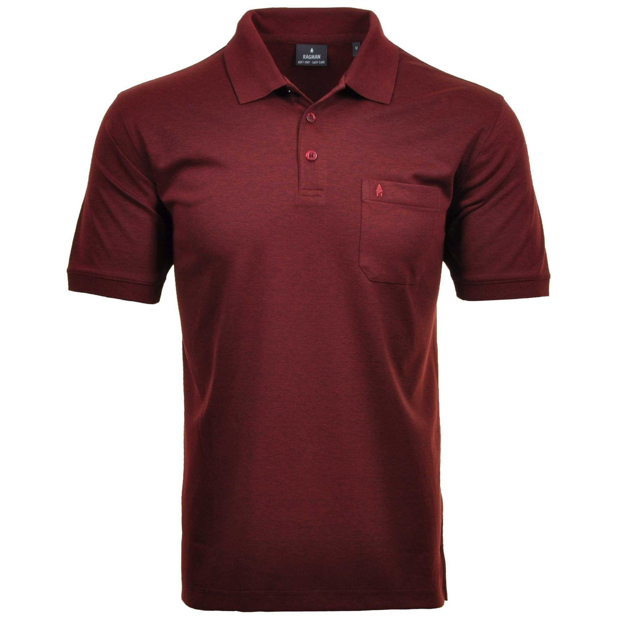 Poloshirt Herren Poloshirt Baumwolle Softknit-Polo