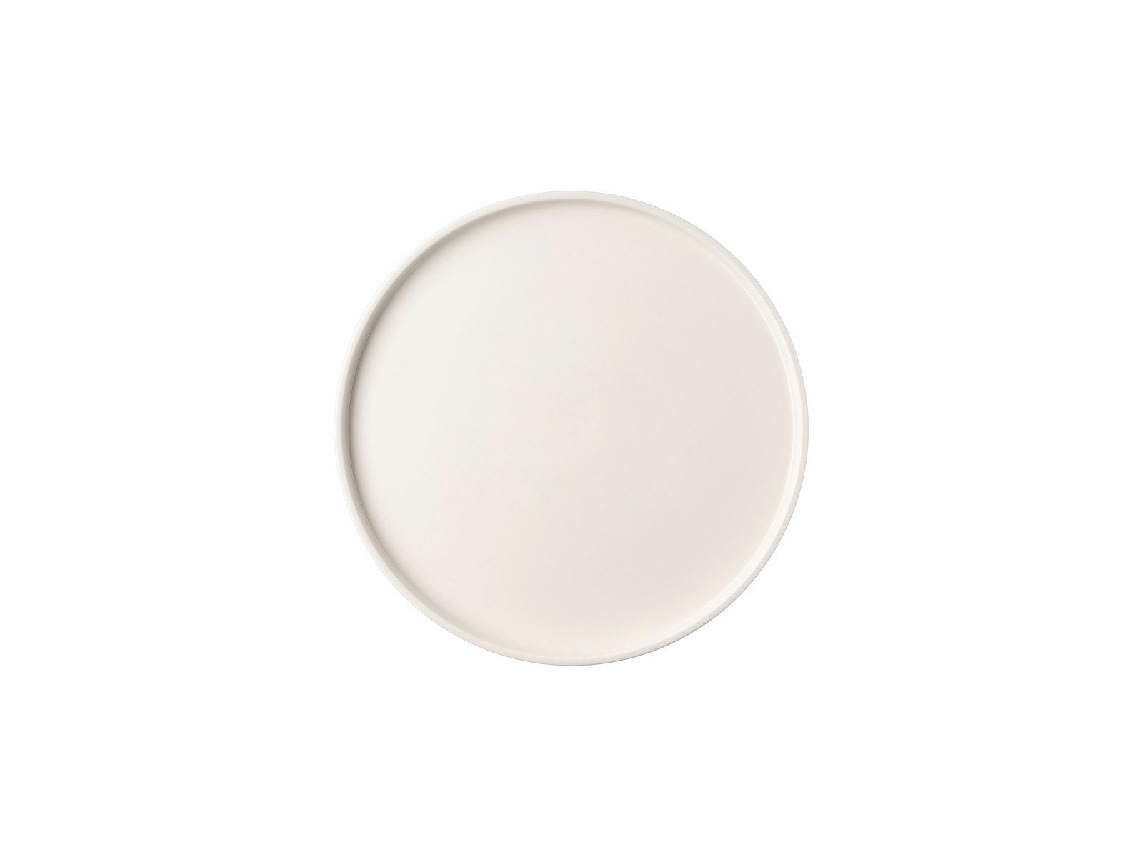 Rosenthal Frühstücksteller Bloom Snow Teller flach 20cm