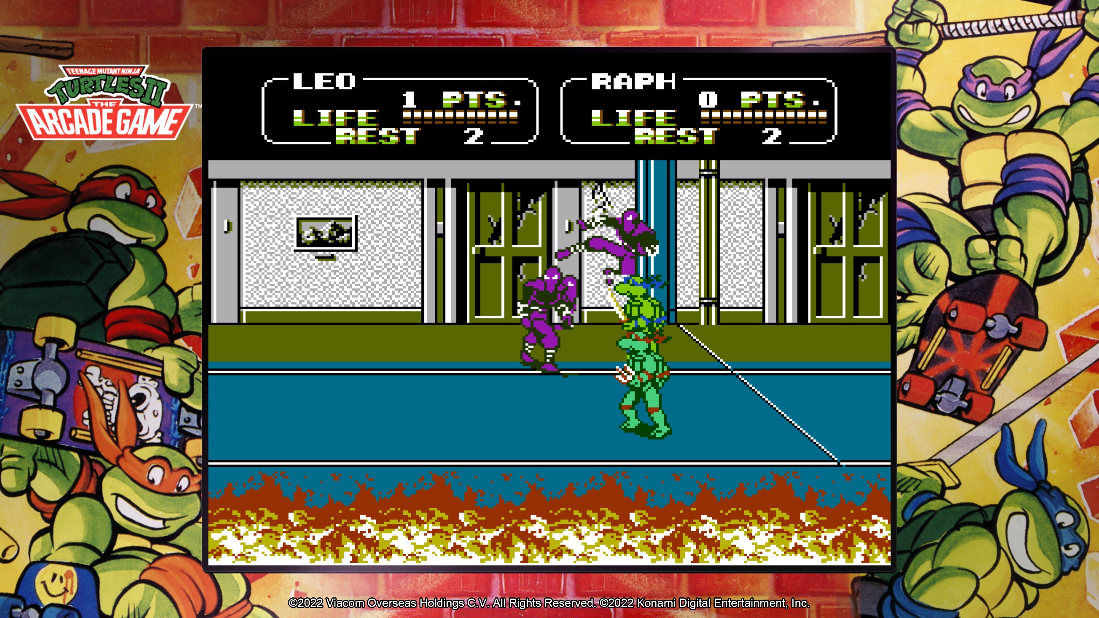 Konami Teenage Mutant Ninja Series Cowabunga The Turtles - X Xbox Xbox One, Collection