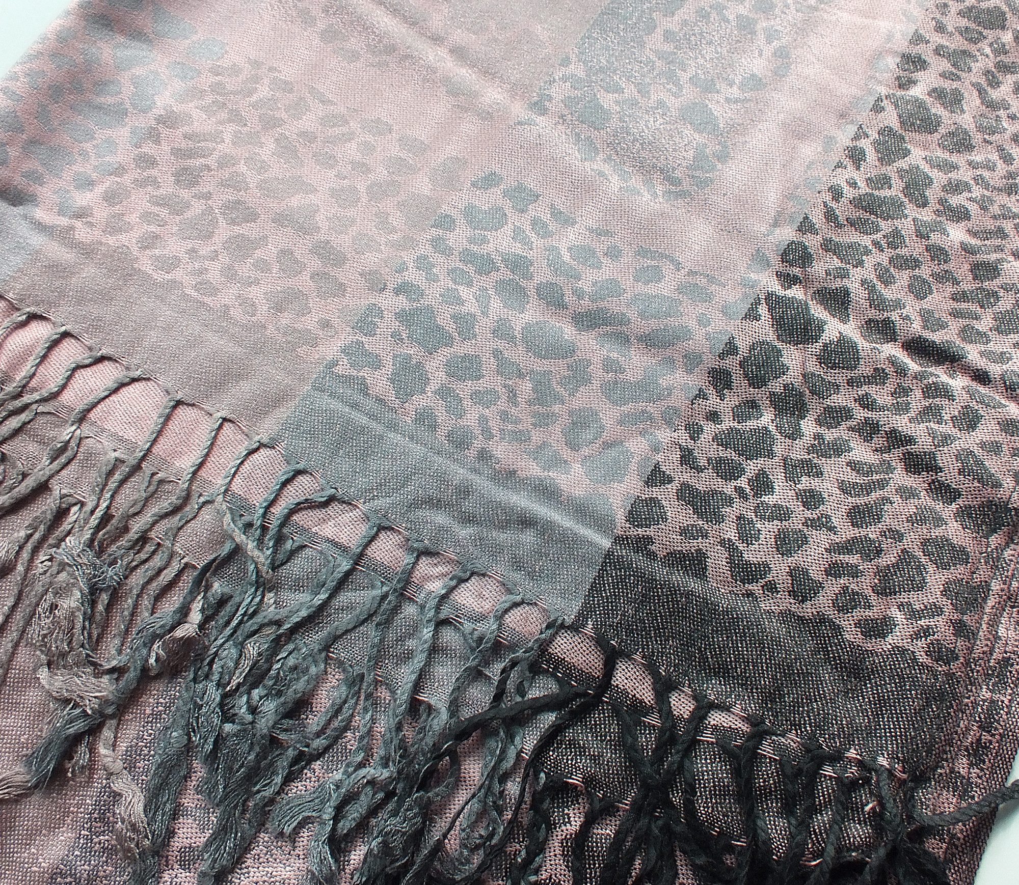 chic4home Schal Dreamy Flair, (1-St. 1-teilig), Damen Schal Stola eleganter Longschal Leopardenmuster