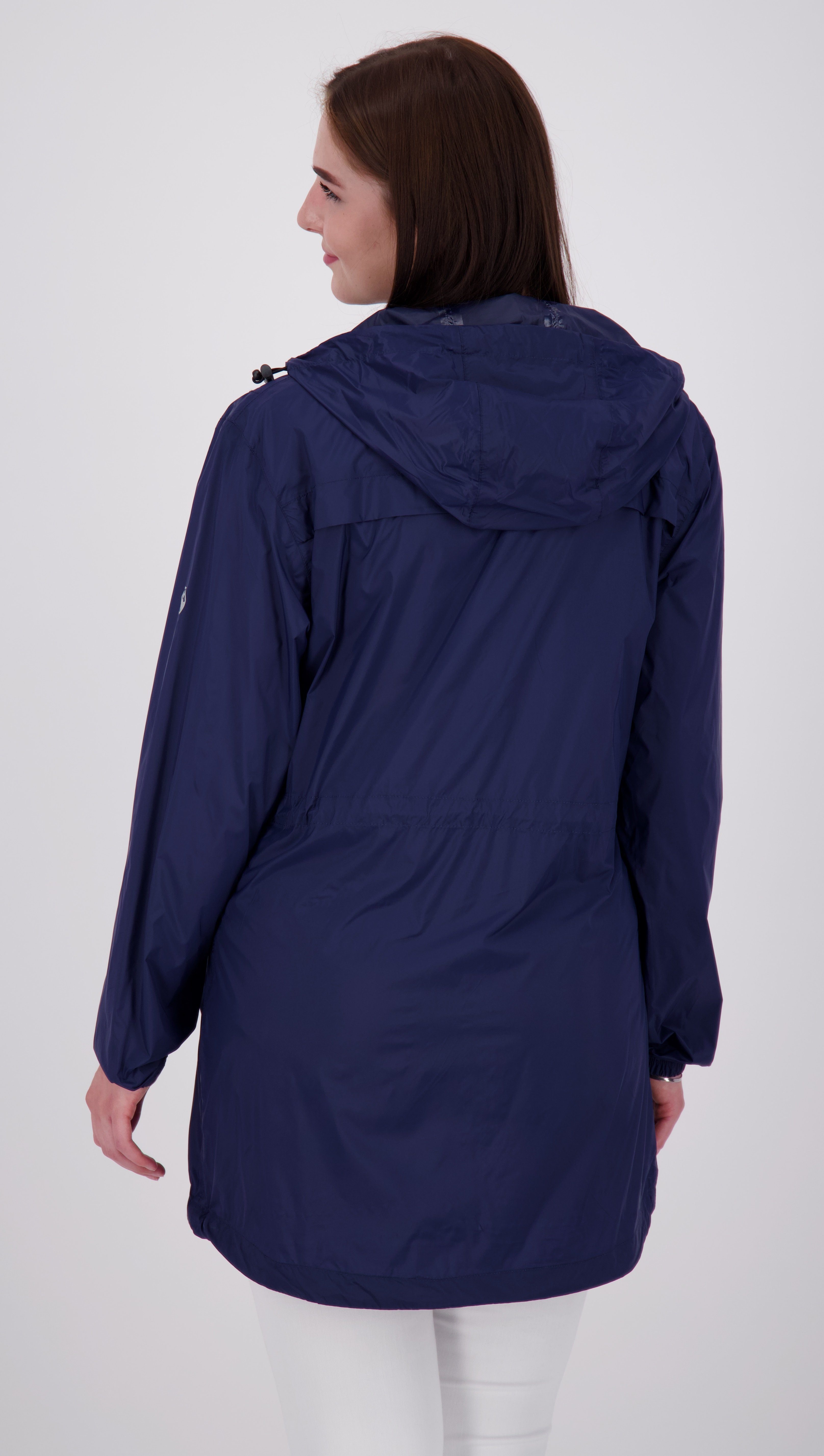 DEPROC Active Regenmantel LYNN WOMEN CS dark Größen erhältlich auch II Großen in navy