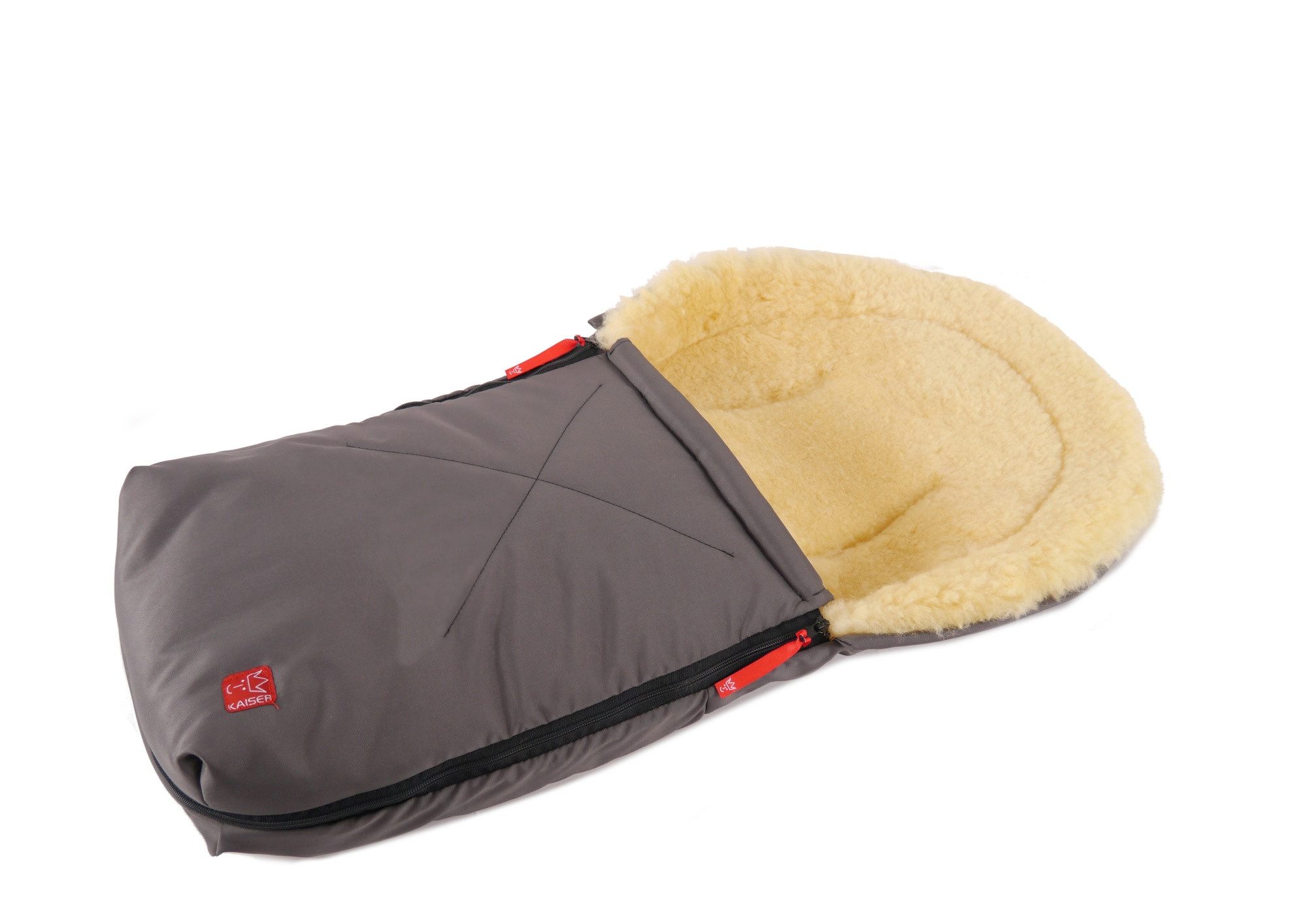 Kaiser Fußsack Emma Lammfell Babyschalen Fußsack