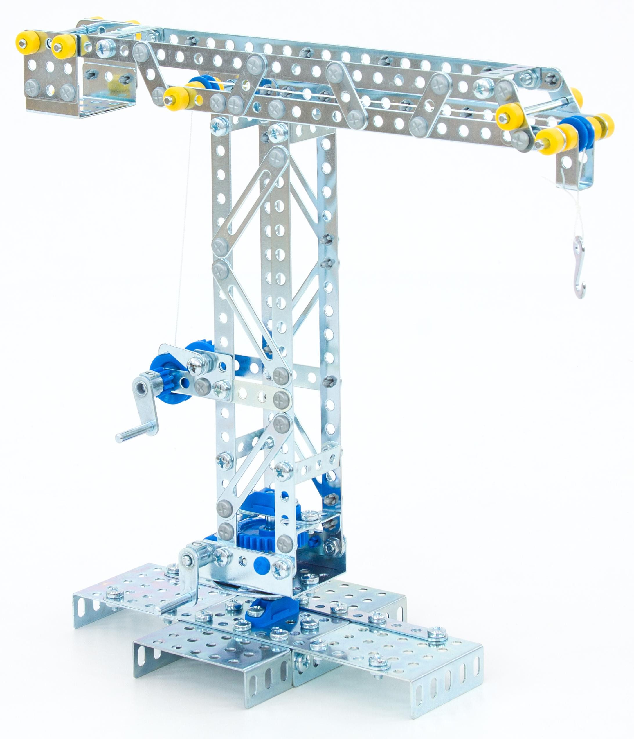 Eitech Experimentierkasten Grundschul-Metallbaukasten - Technik für Einsteiger – Bild 3 von 5