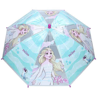 Vadobag Stockregenschirm die Eiskönigin Kinderschirm Regenschirm Frozen II Sunny Days Ahead