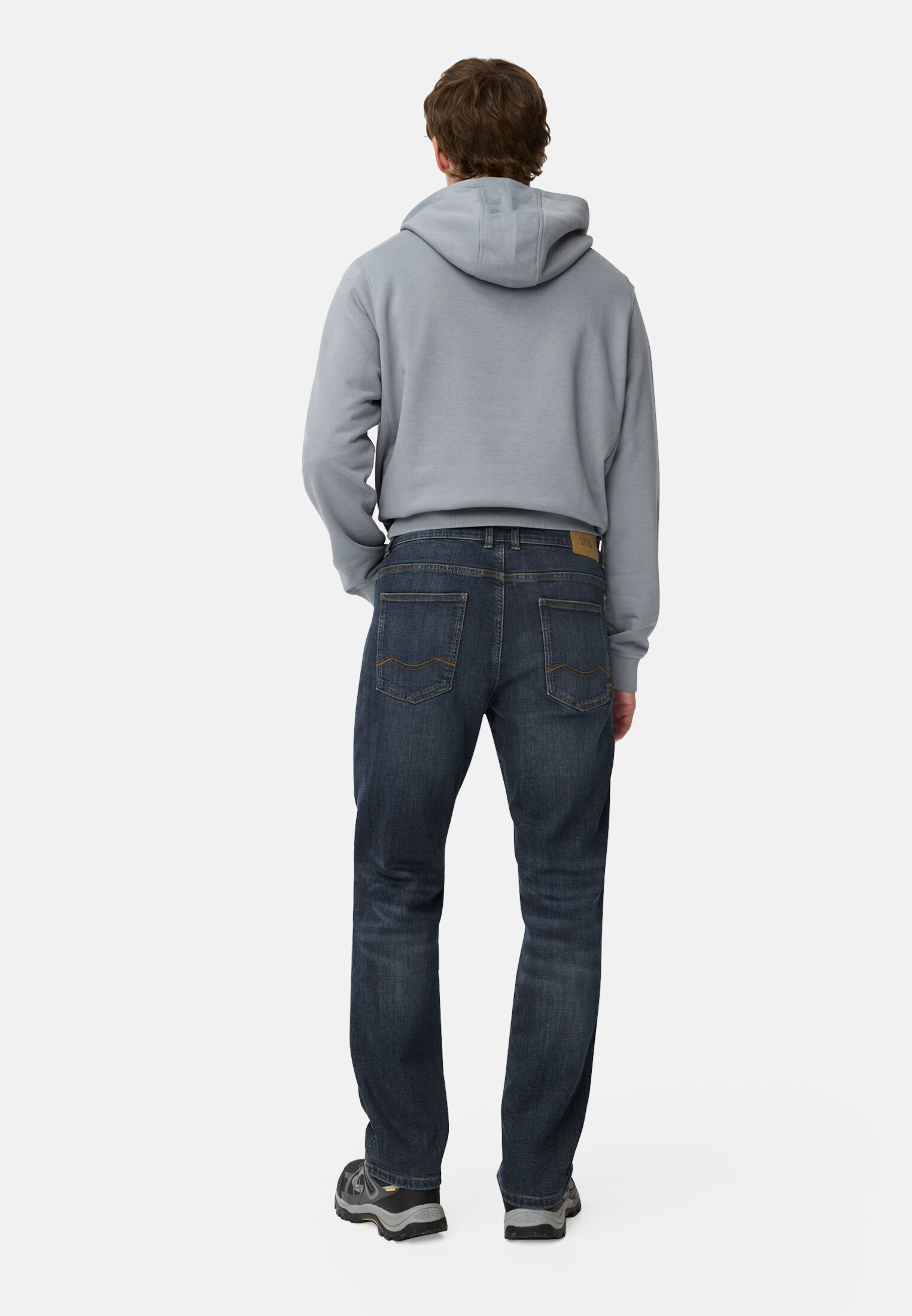 camel active Relax-fit-Jeans mit Thermo-Funktion Relaxed Fit günstig online kaufen