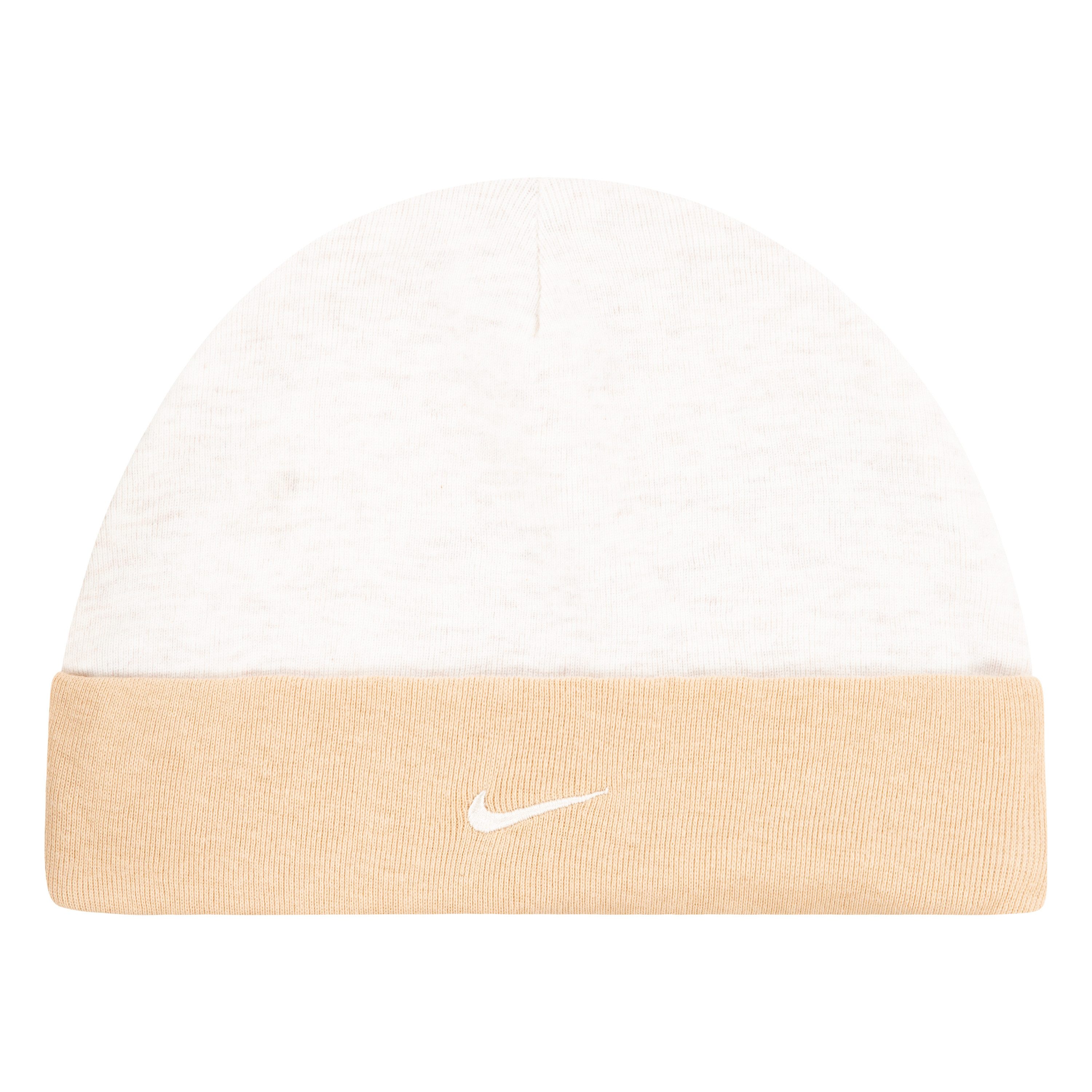 Nike Sportswear Neugeborenen-Geschenkset NHN NIKE SWOOSH (3-tlg) dreiteiliges Set, für Babys, aus Baumwolle und Polyester