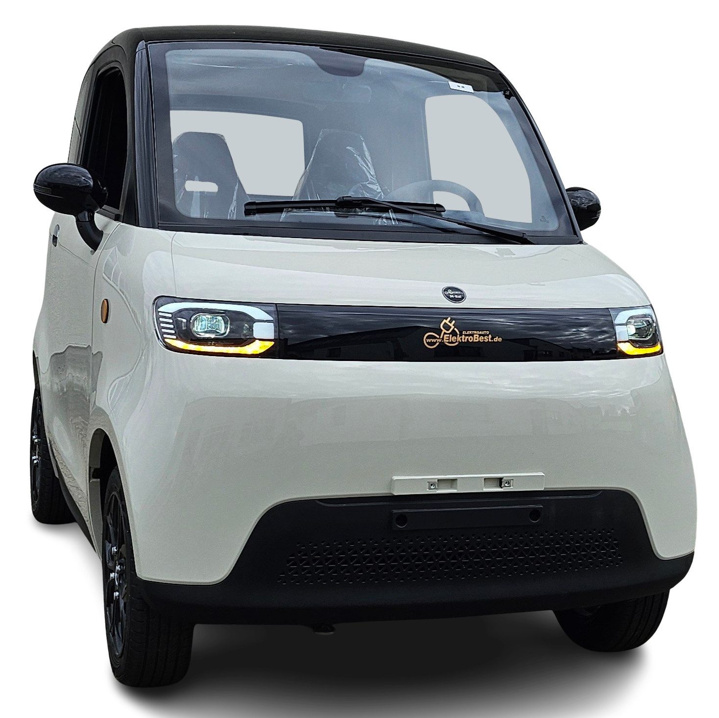 ElektroBest.de Elektromobil E-Auto Kleinwagen M-Bai 3kW bis 45km/h