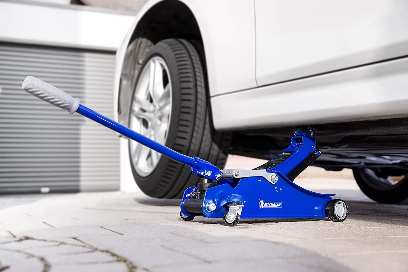 Thumbnail - Michelin Hydraulikheber Rangier Wagenheber für bis zu 2 t schwere Autos PKW Fahrzeuge