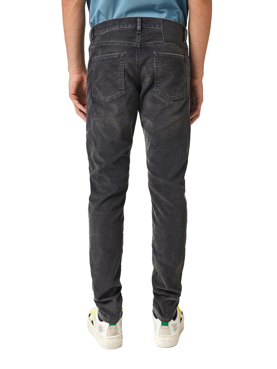 Diesel Slim-fit-Jeans Samtweiche Stretch Cordhose - D-Strukt 069XQ 900 - W4 günstig online kaufen