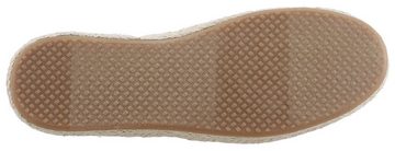 TOMS ALPARGATA ROPE Espadrille mit kleinem Stretcheinsatz, schmale Form