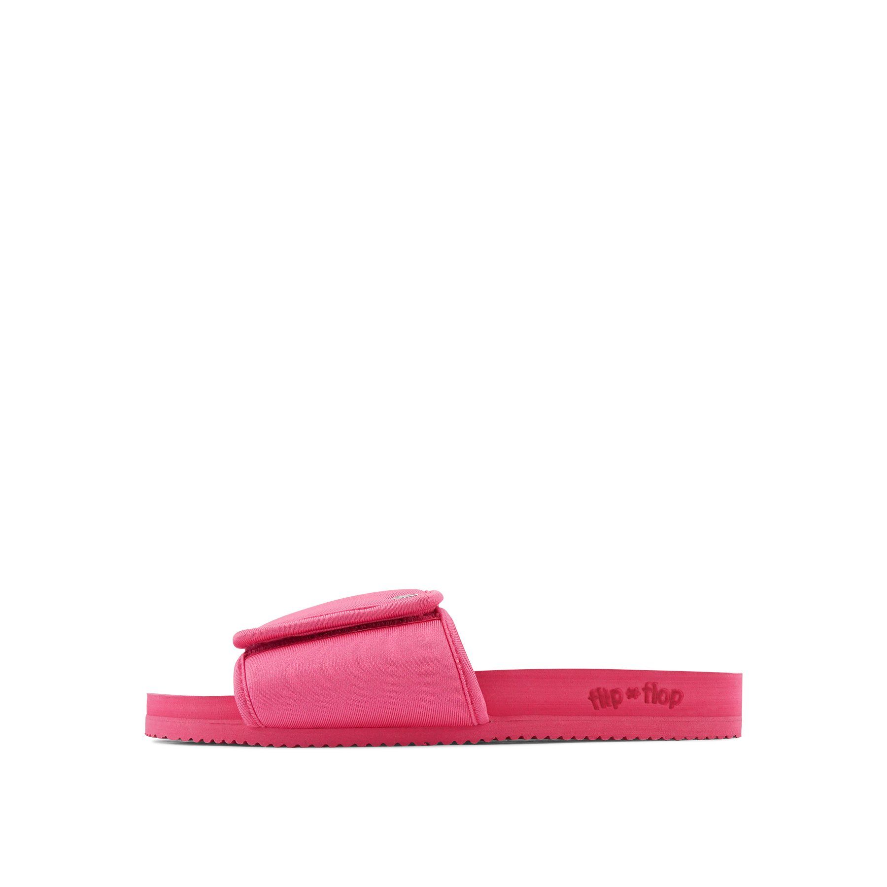 pool*velcro Sandale pink Flip Flop