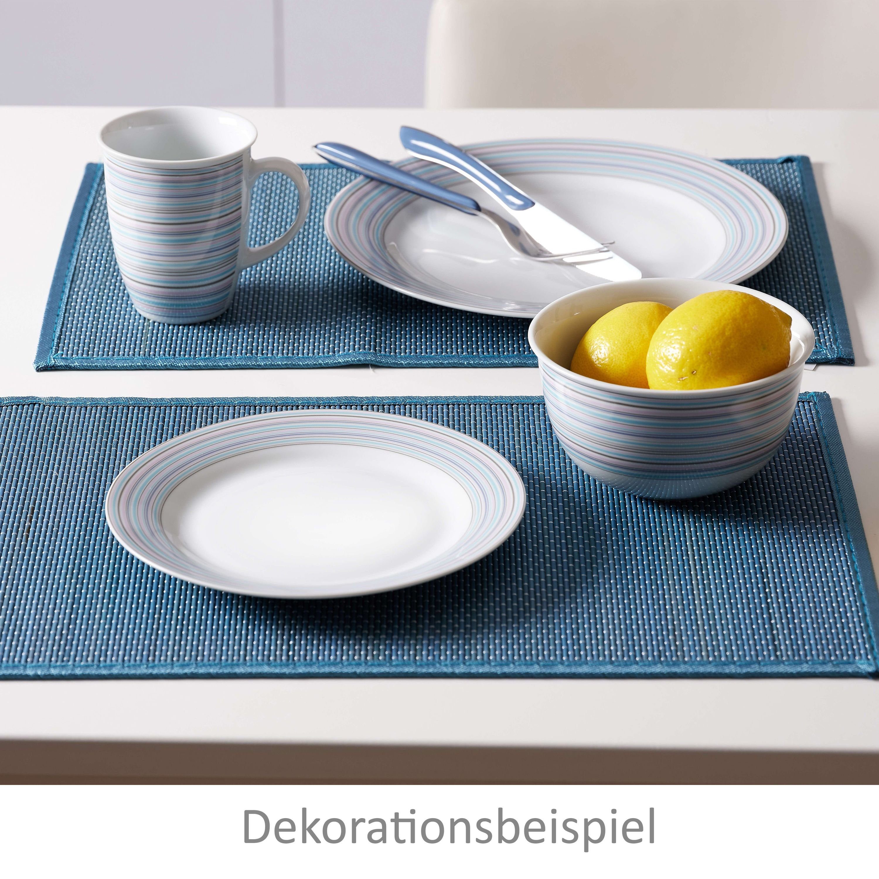 Circle Doppio Set Dessert- Kuchenteller & Frühstücksteller Ritzenhoff & Breker Breker Ritzenhoff 4er 20,5cm