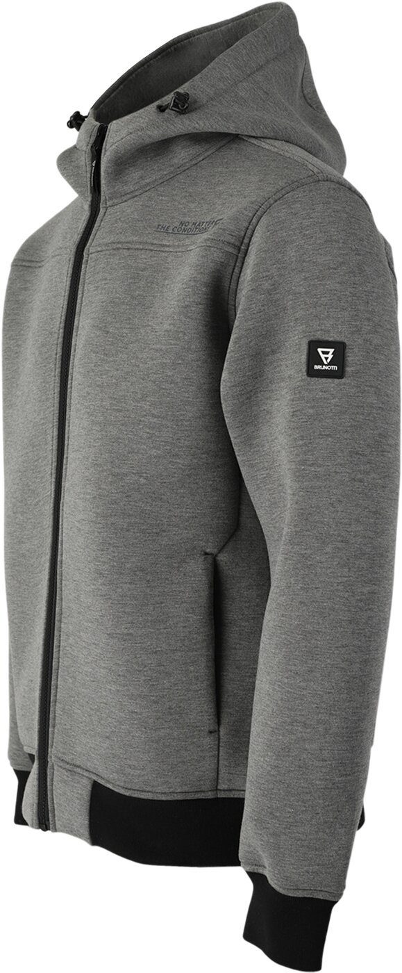 Brunotti Sweatshirt Stickers Men Sweat DARK GREY MELEE