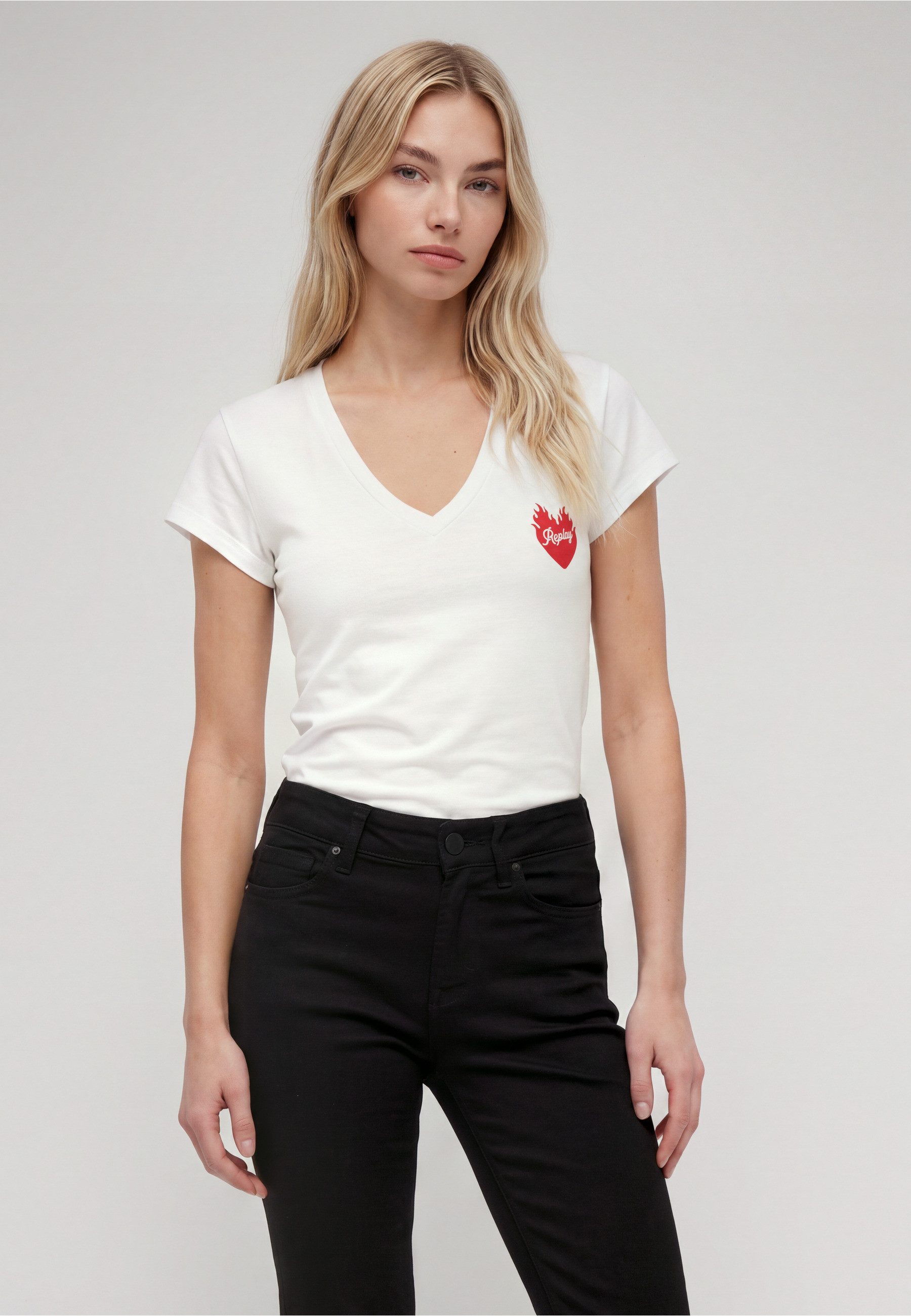 Replay T-Shirt Replay T-Shirts FP (1-tlg)