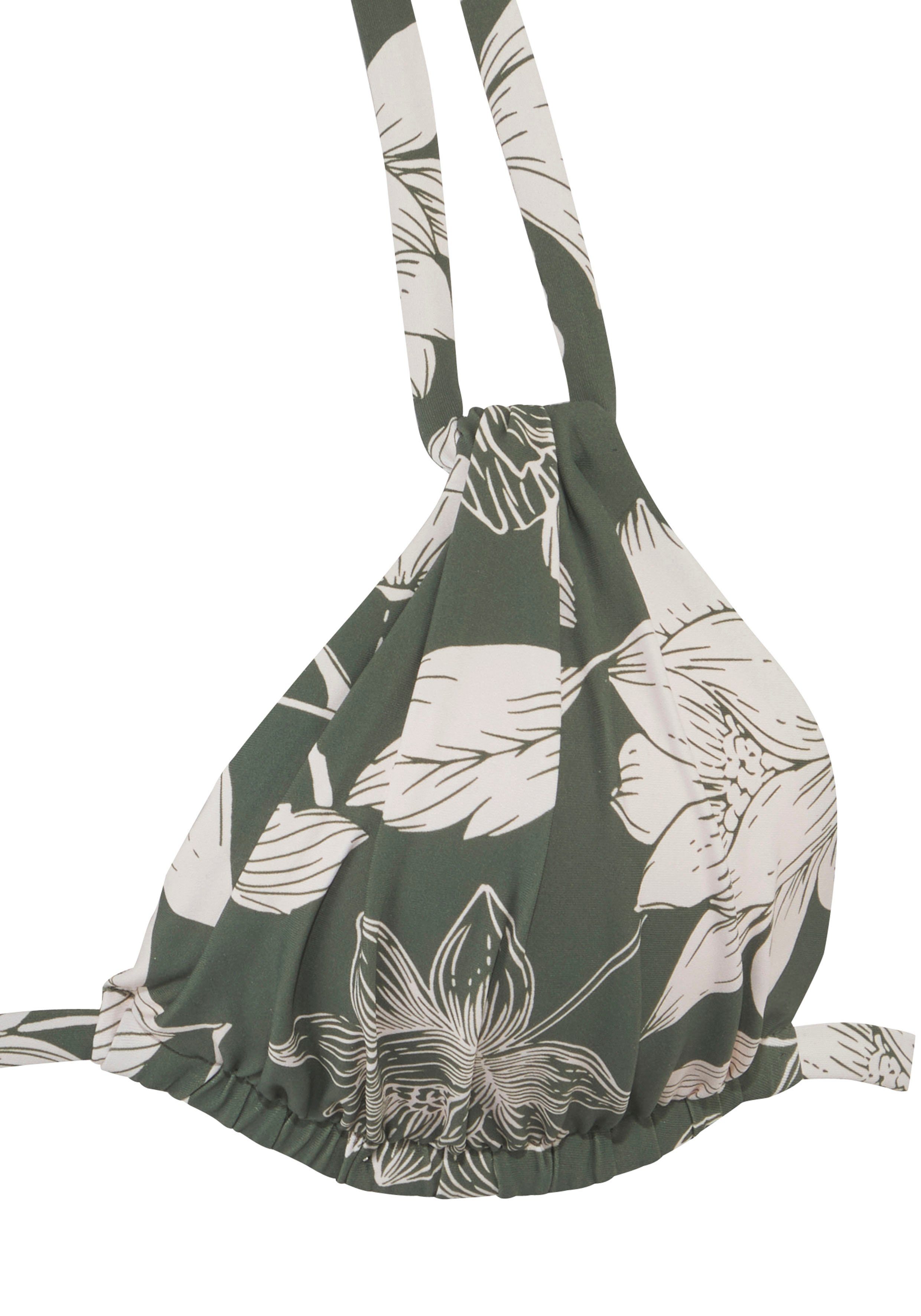 s.Oliver Triangel-Bikini-Top Lady, mit floralem Design günstig online kaufen