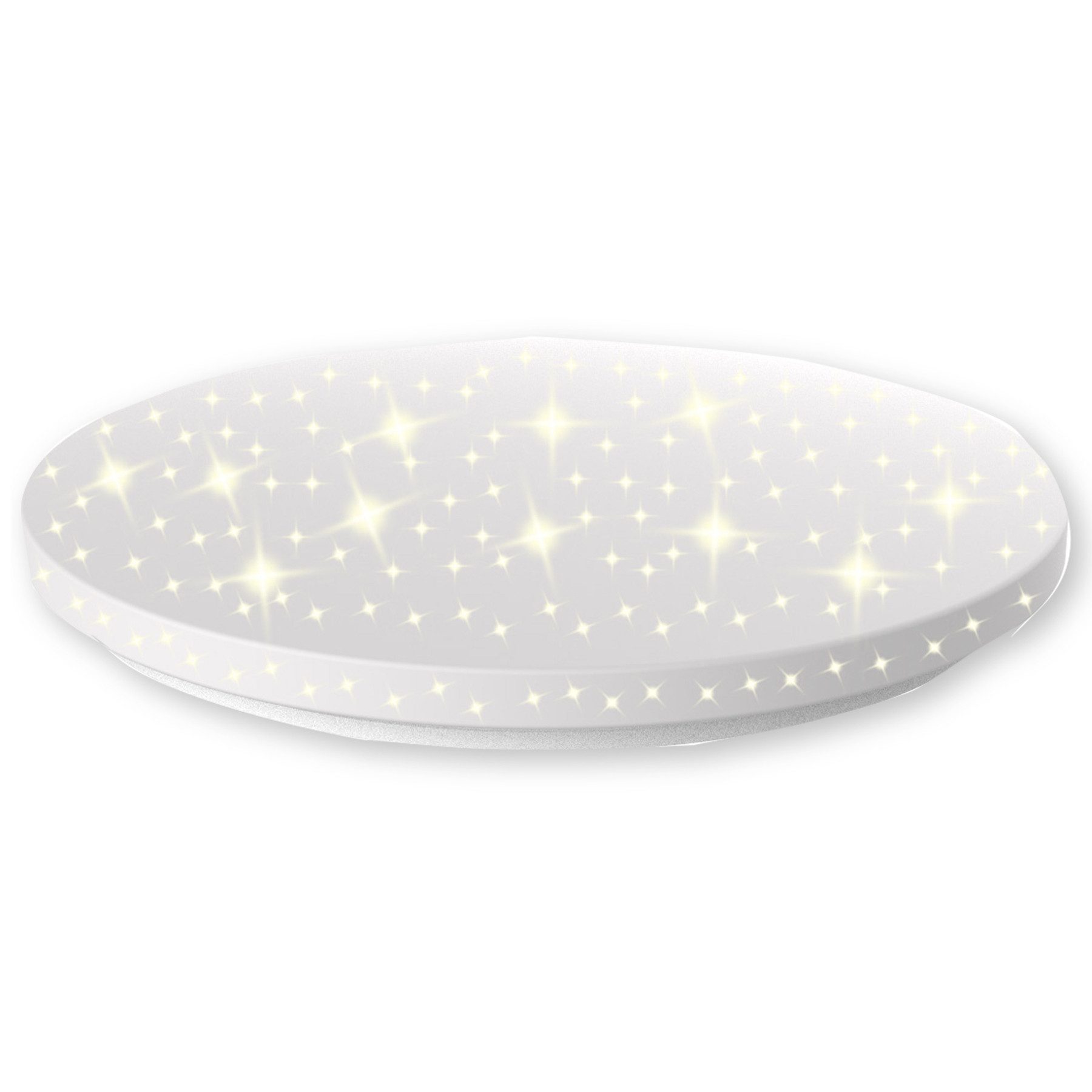 BLULAXA LED-Sternenhimmel BLULAXA LED-Deckenleuchte, Aina-XL Sternenhimmel, rund, 36W