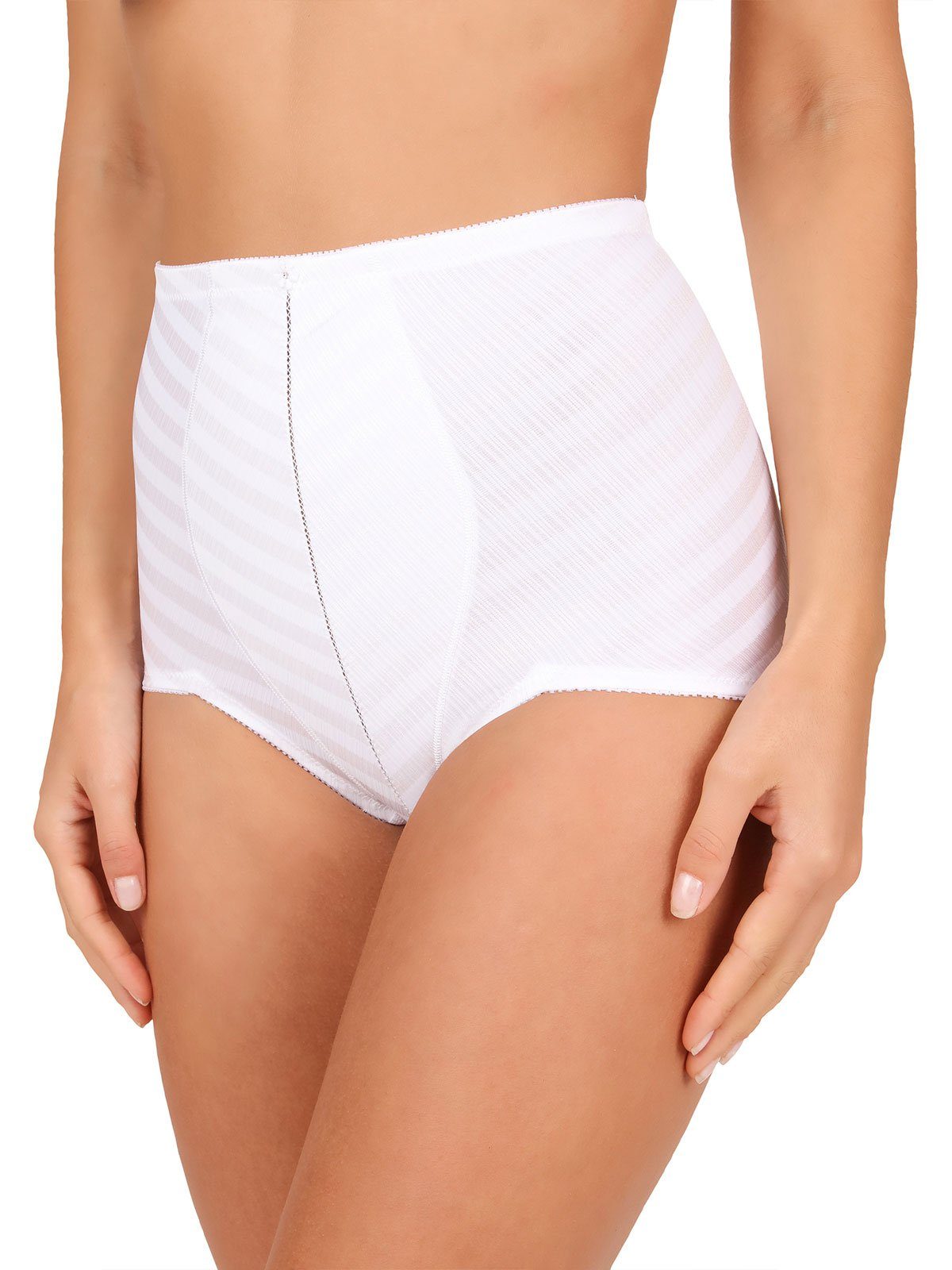 Felina Miederhose Damen Panty Weftloc (Stück, 1-St) verstärkte Bauchpartie