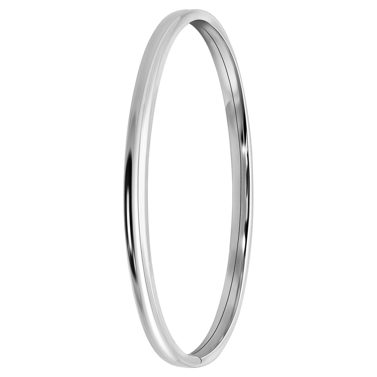 LUCARDI Armreif Armband - 925 Silber - Silber - Damen
