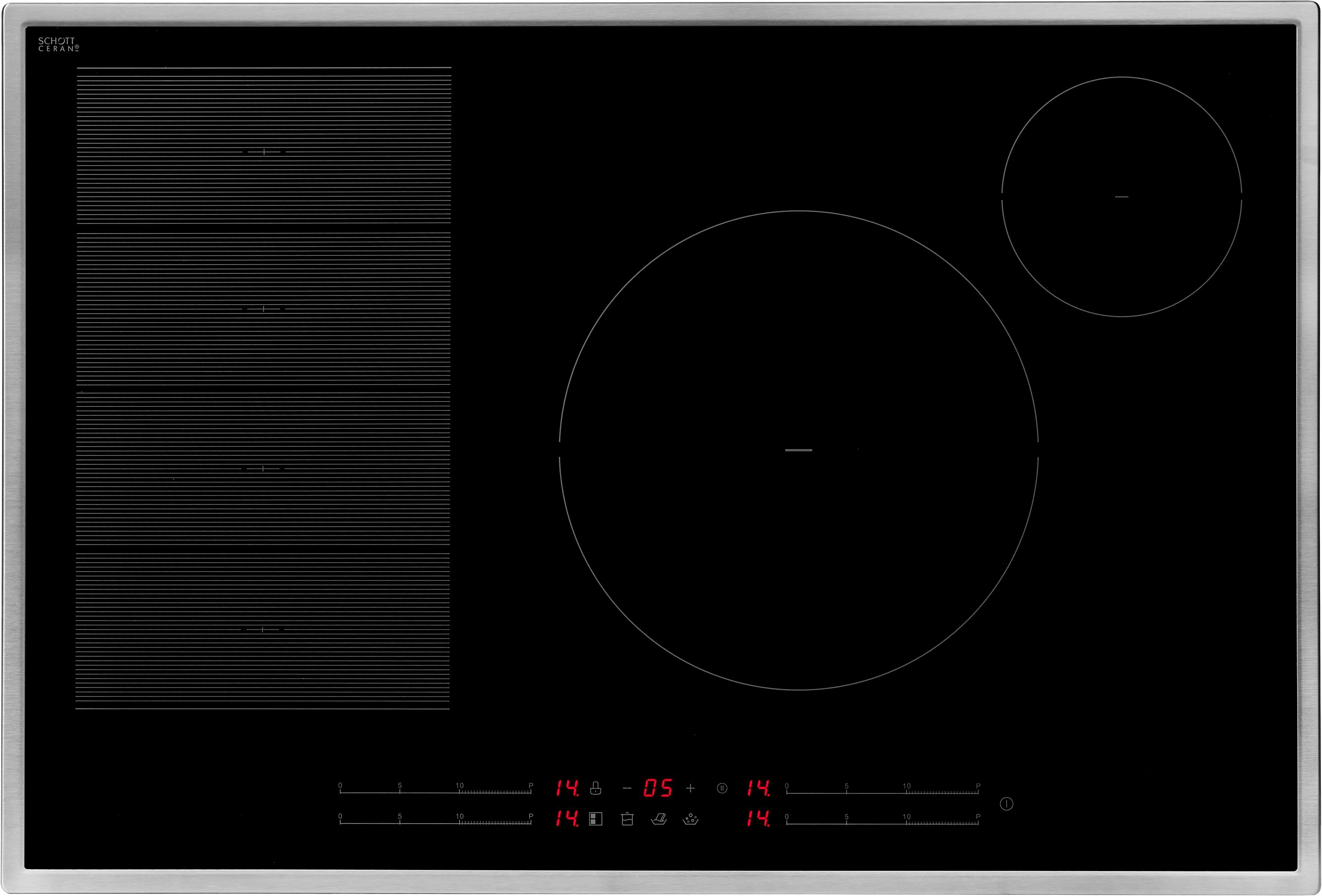 Hanseatic Flex-Induktions-Kochfeld von SCHOTT CERAN® HHI8F2BSF