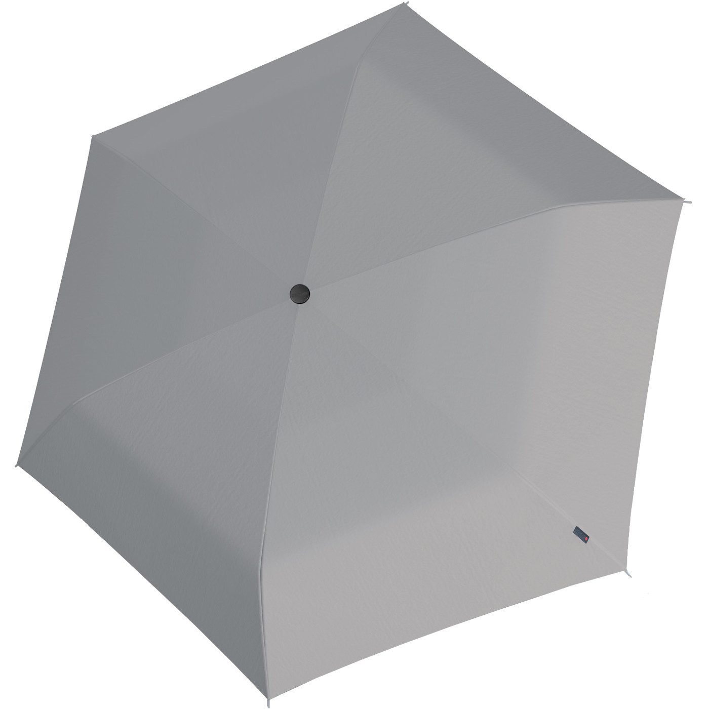 Knirps® Taschenregenschirm U.200 Ultra Light Duomatic - UV coated, mit UV- und Hitzeschutz, schwarz-stone
