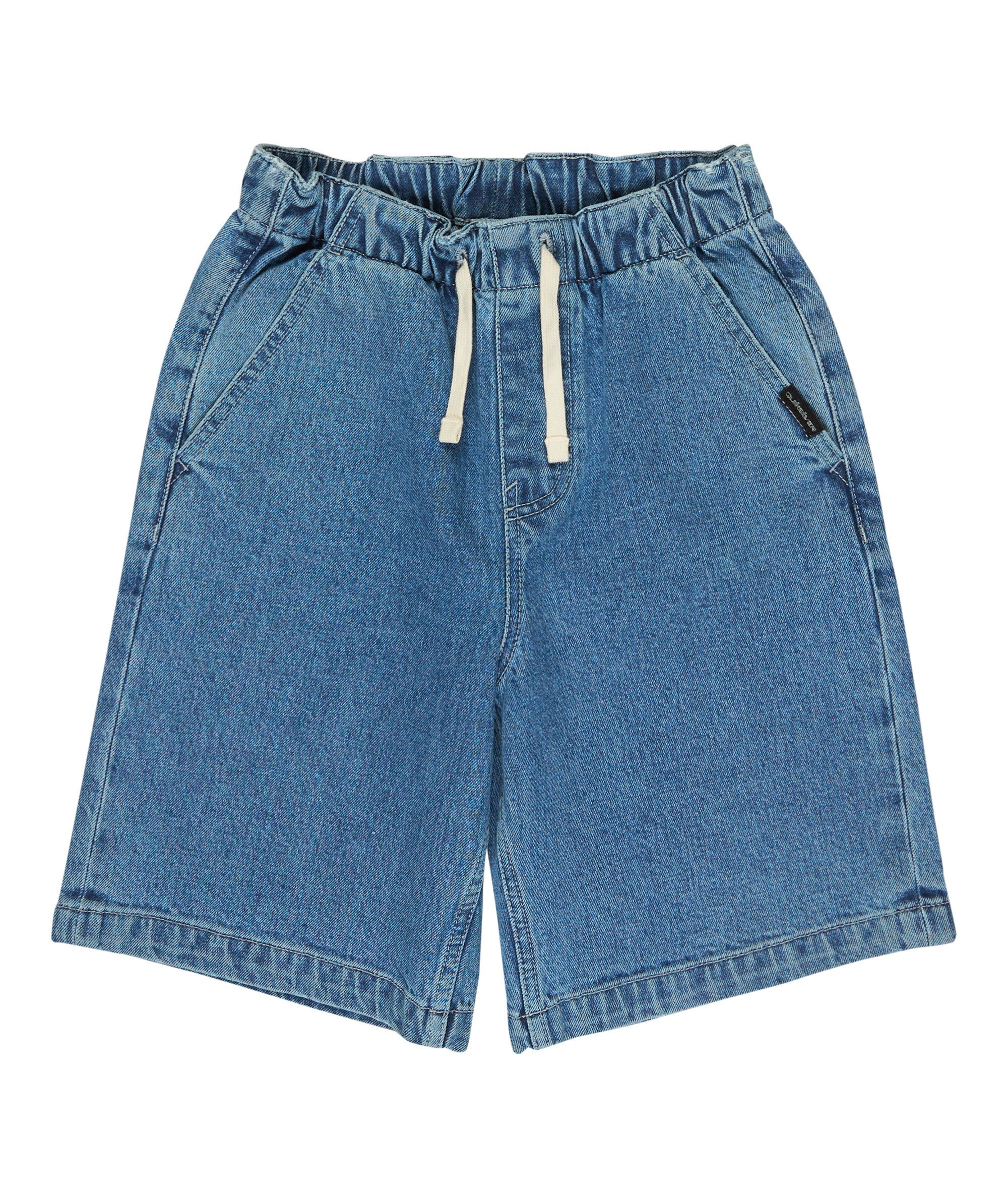 Quiksilver Shorts (sportlich) aus Baumwolle und Elasthan, bequeme Passform, sportlicher Stil