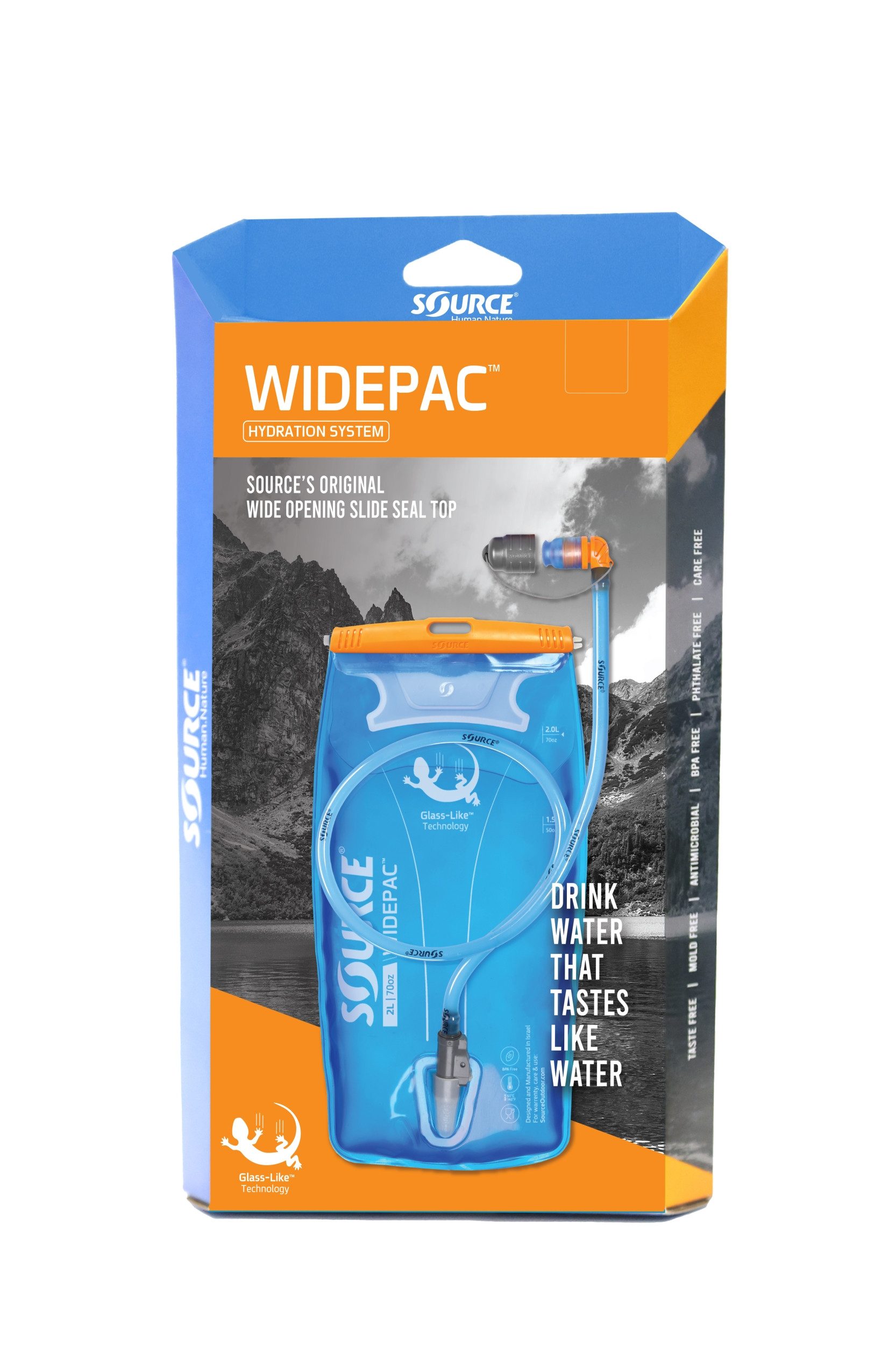 Source Rucksack WIDEPAC 3 L 2023 blau