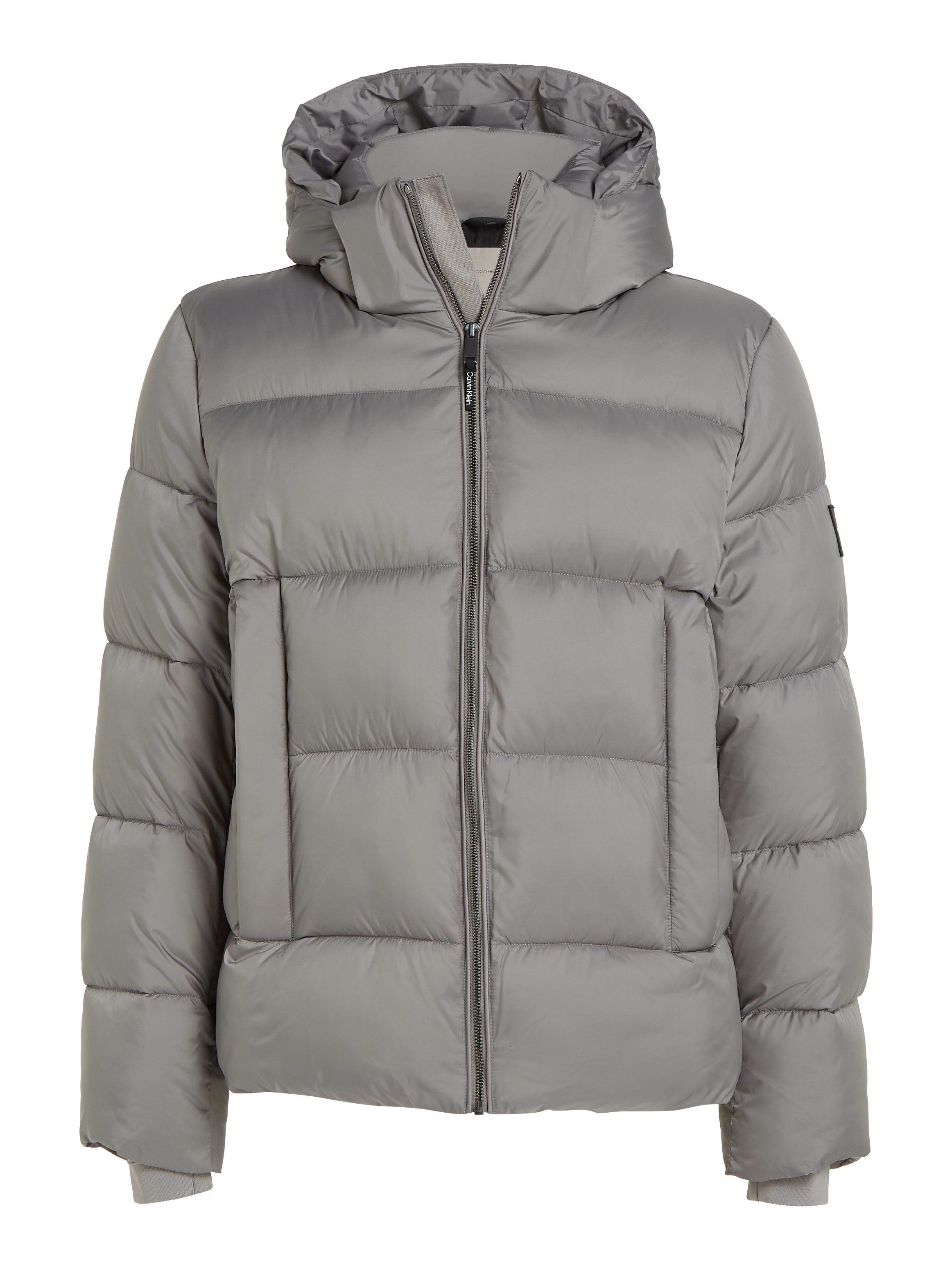 Outdoorjacke HOODED QUILT PUFFER MW