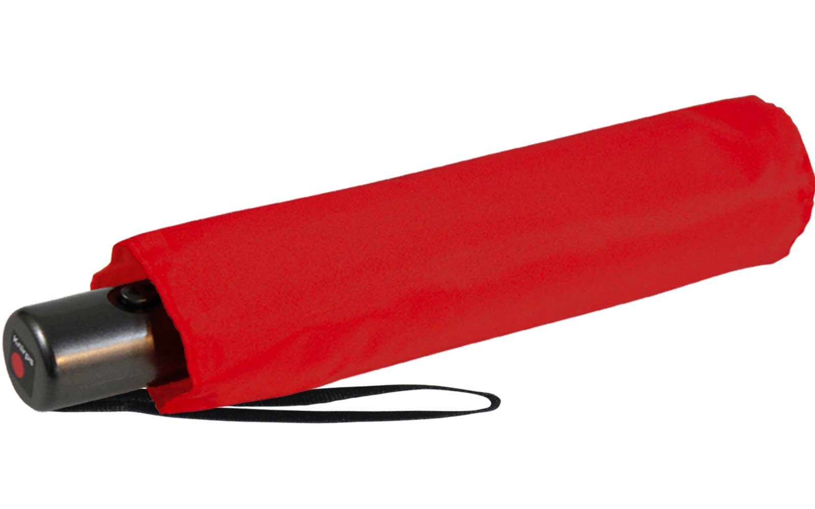 Knirps® Taschenregenschirm Slim Duomatic klein und leicht Auf-Zu Automatik, immer mit dabei, passt in jede Tasche