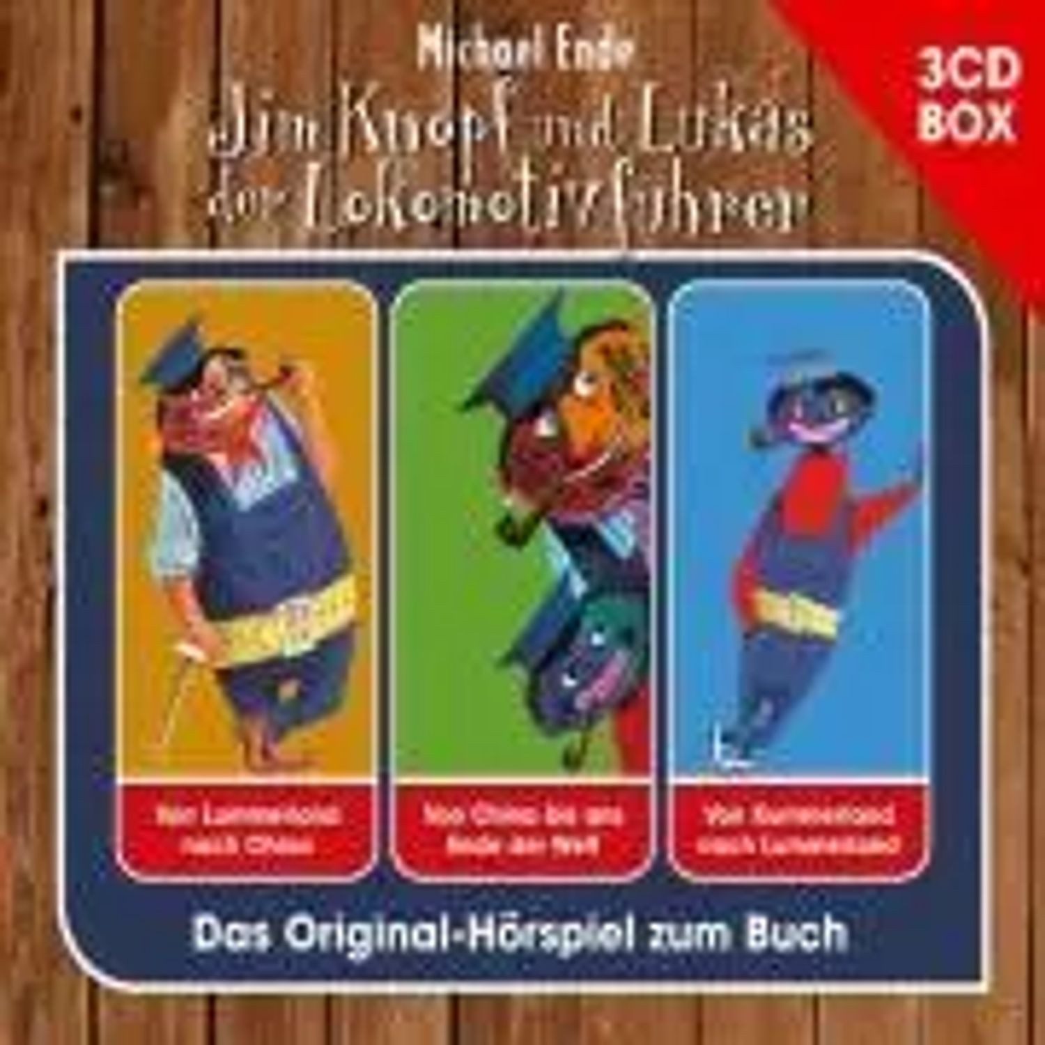 Universal Music GmbH Hörspiel Jim Knopf Hörspielbox