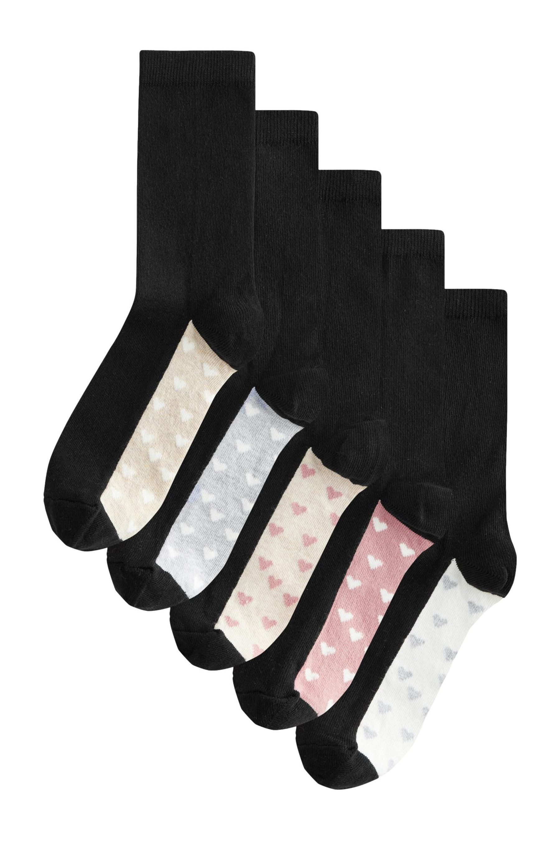 Kurzsocken 5er-Pack Söckchen, Bienen