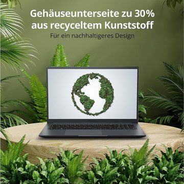 Medion® Notebook (Intel Core i7 13620H, GeForce MX550, 1000 GB SSD, 16GB RAM mit Hintergrundbeleuchtete Tastatur, Akku Schnellladefunktion)