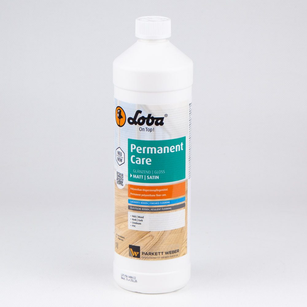 Loba Loba PermanentCare matt 1 Liter (vormals V6 Finish) Parkettreiniger