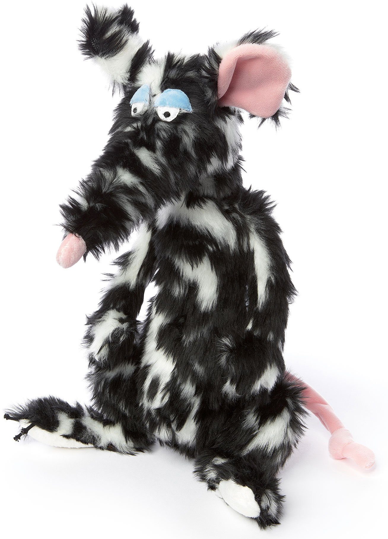 Sigikid Kuscheltier BeastsTown - Ratte Schiggi Miggi, Made in Europe