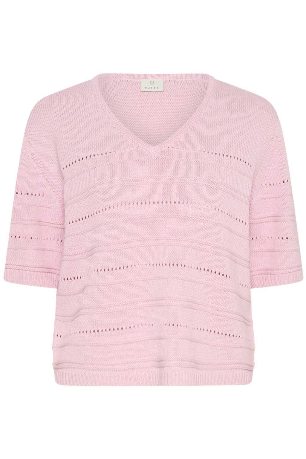 KAFFE Strickpullover
