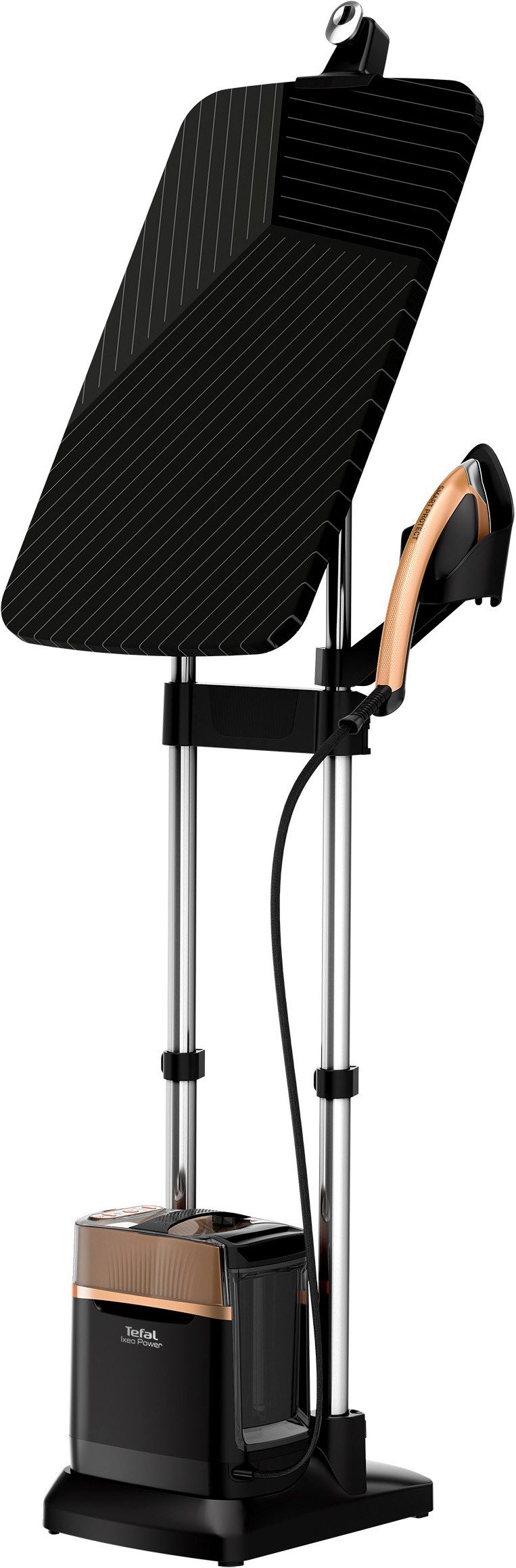 Tefal Dampfglätter IXEO Power, 2170 W, 3-Positionen Smart Board, abnehmbare Basis, Hochdruckdampf-Technologie