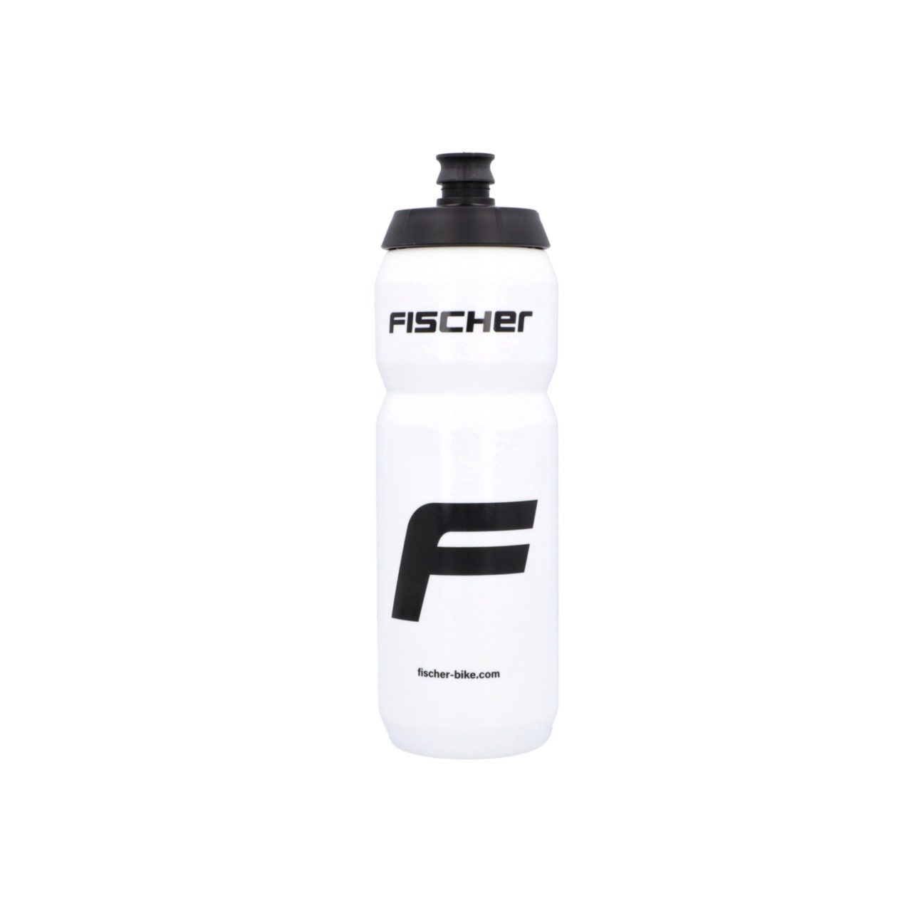 fischer Trinkflasche Fischer Trinkflasche 750 ml schwarz/weiß