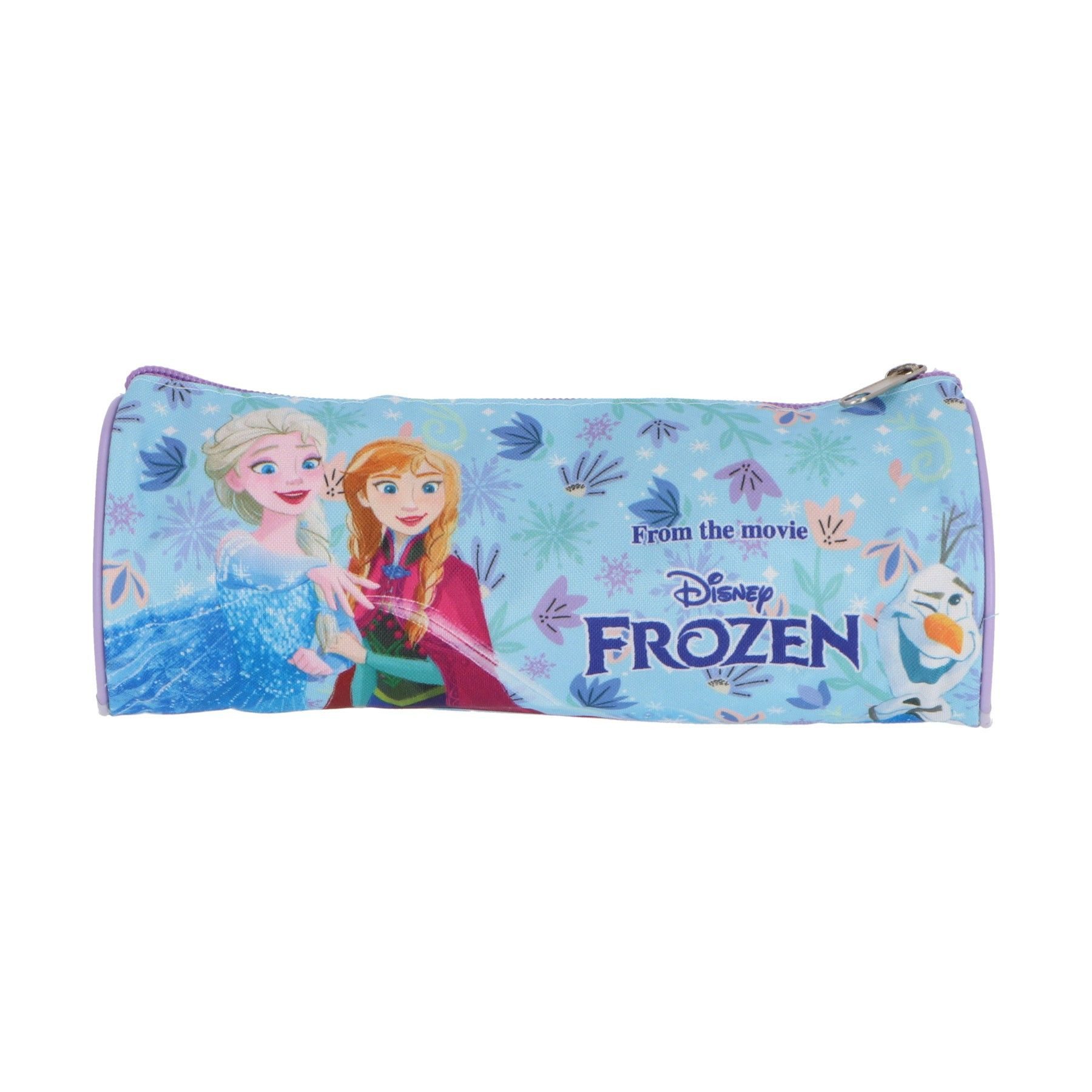 Disney Frozen Federmäppchen Disney Frozen für Kinder – Praktisches Etui für Schule & Freizeit
