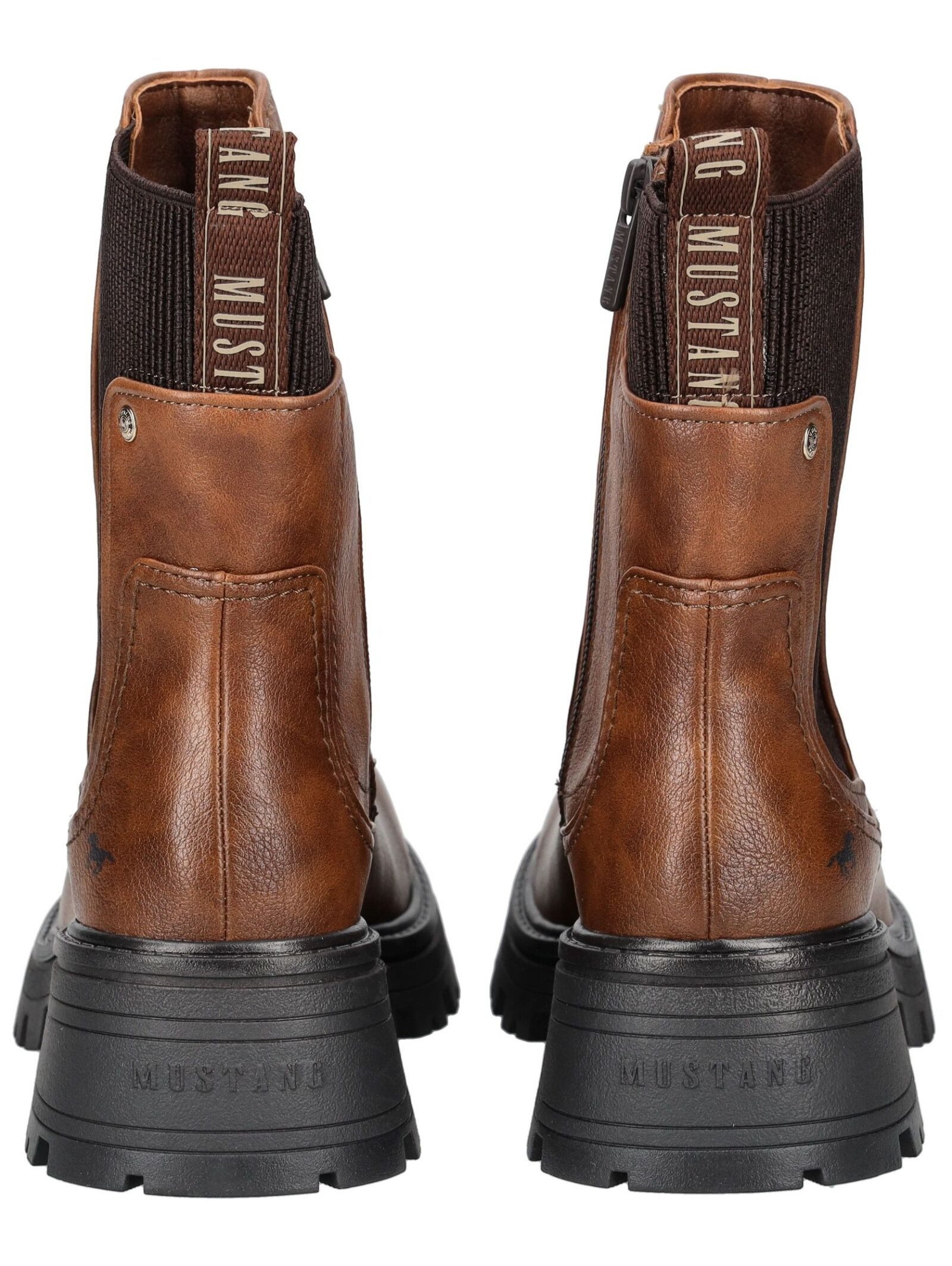 Mustang Shoes Mustang Shoes Stiefelette Lederimitat/Textil Stiefelette