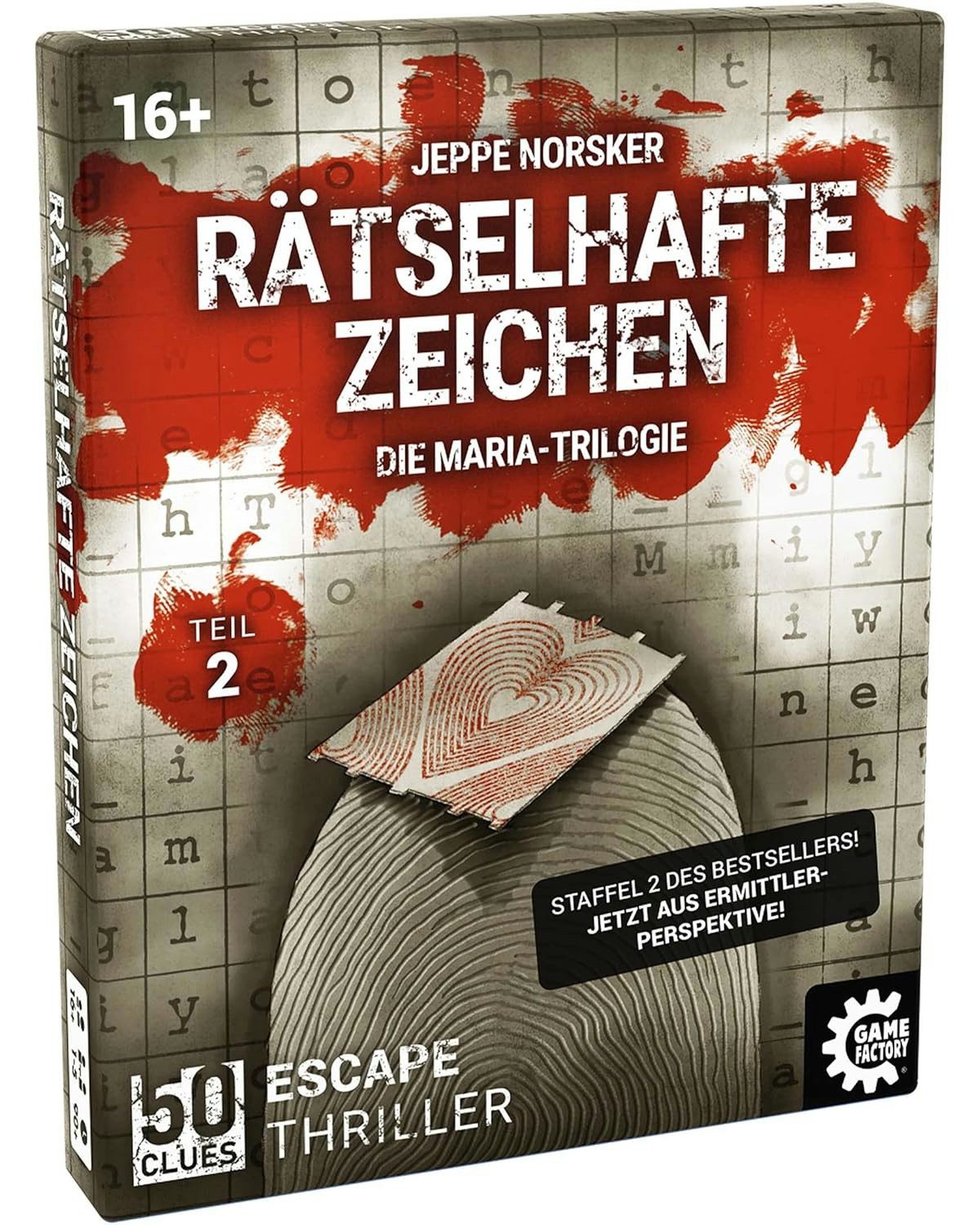 Game Factory Spiel Escape Spiel - Rätselhafte Zeichen, Rätselspiel